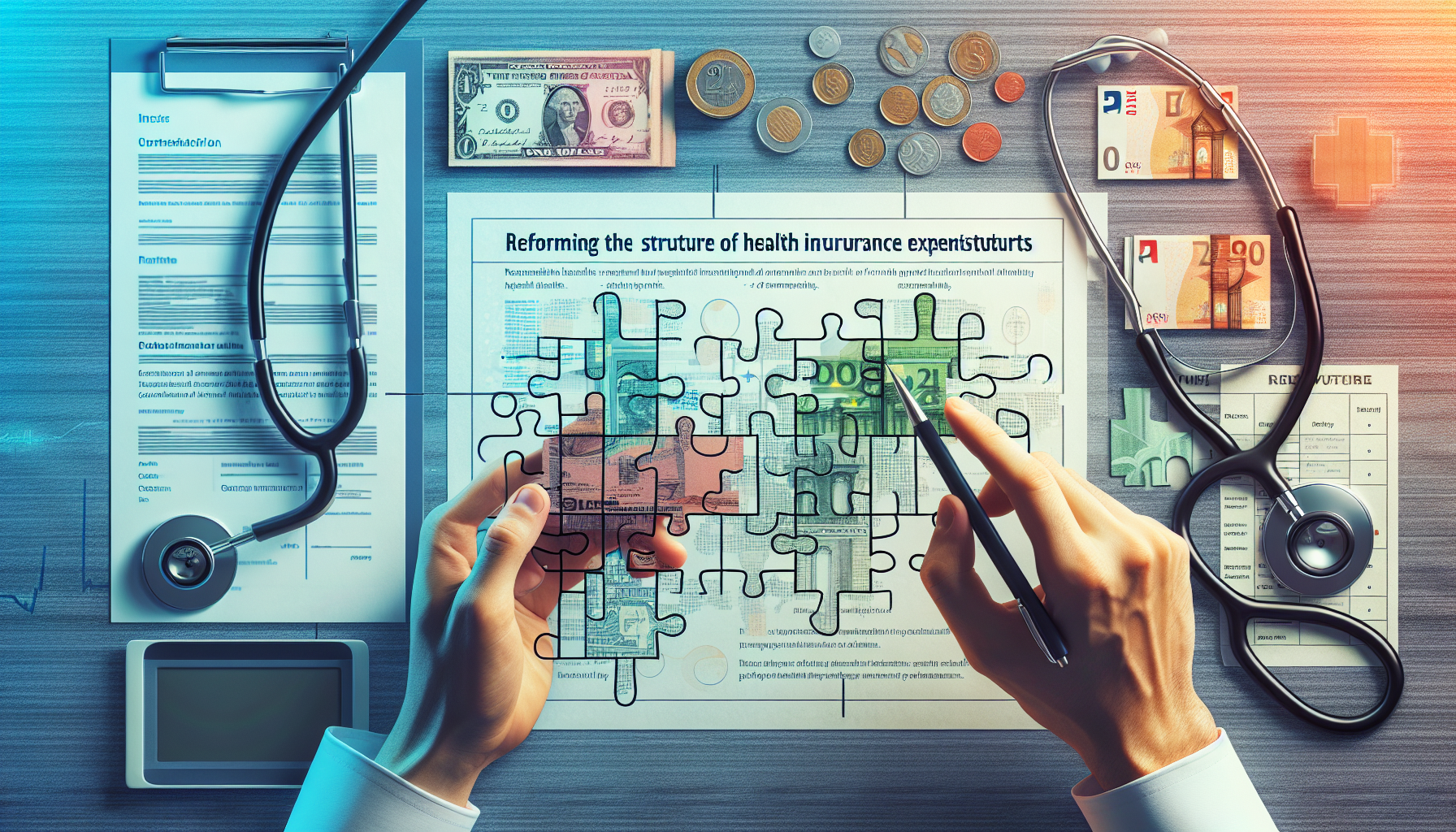 [건강보험] 건강보험 지출 구조 개편 필요성과 과제 관련 보험 이미지