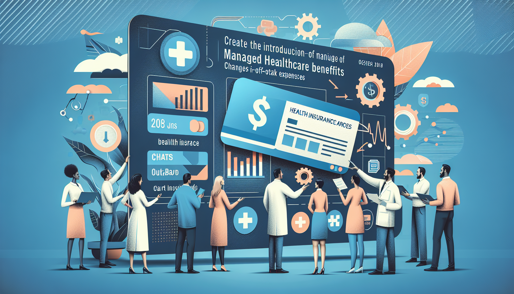 [건강보험] 관리급여 제도 도입과 본인부담 변화 관련 AI 이미지