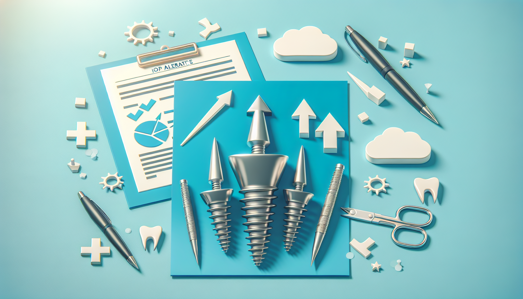 [건강보험] 임플란트 보장 확대와 치과 정책 변화 관련 AI 이미지