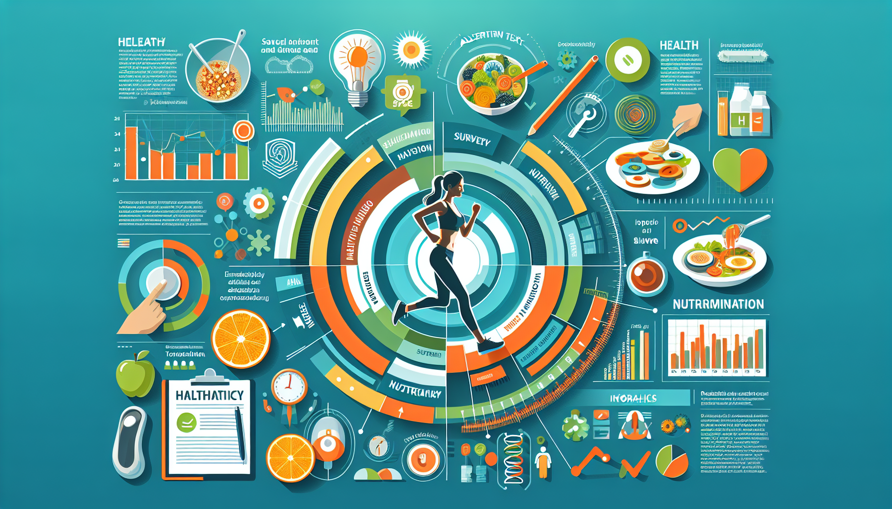 [건강정책] 2026년 국민건강영양조사 실시 안내 관련 AI 이미지