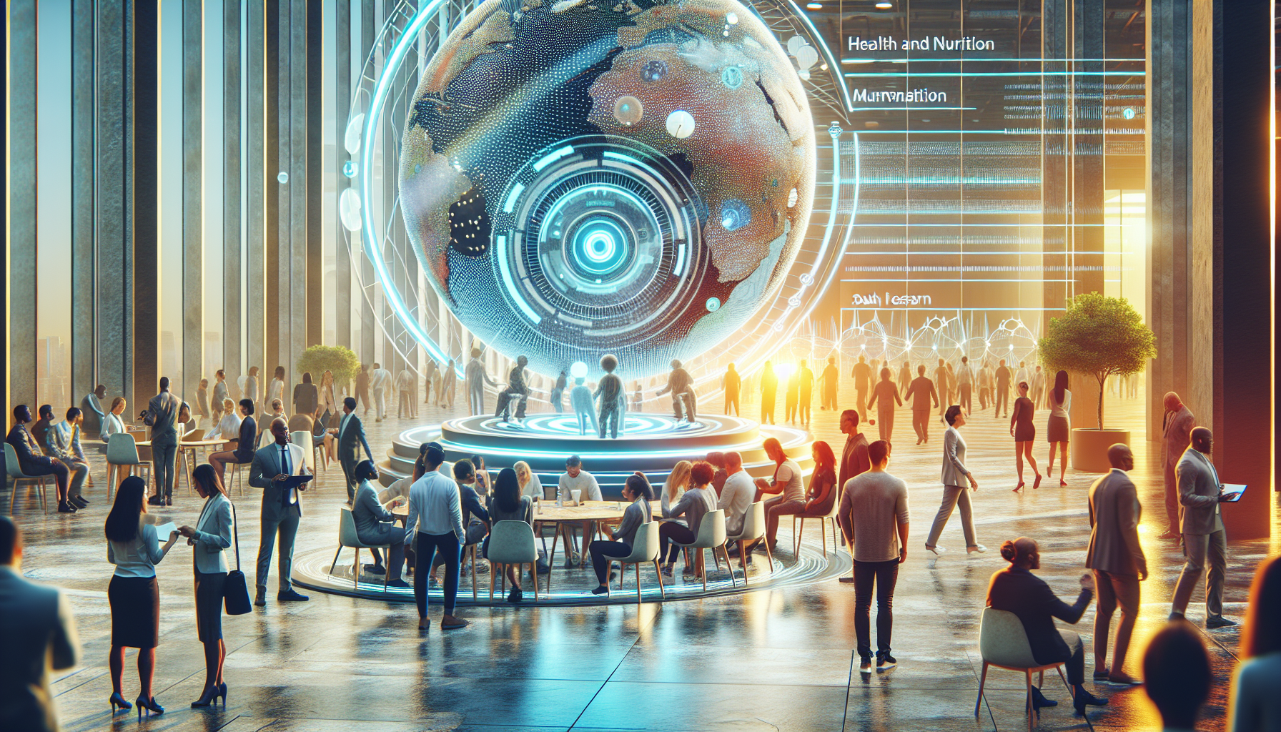 [건강정책] 2026년 국민건강영양조사 실시 관련 AI 이미지