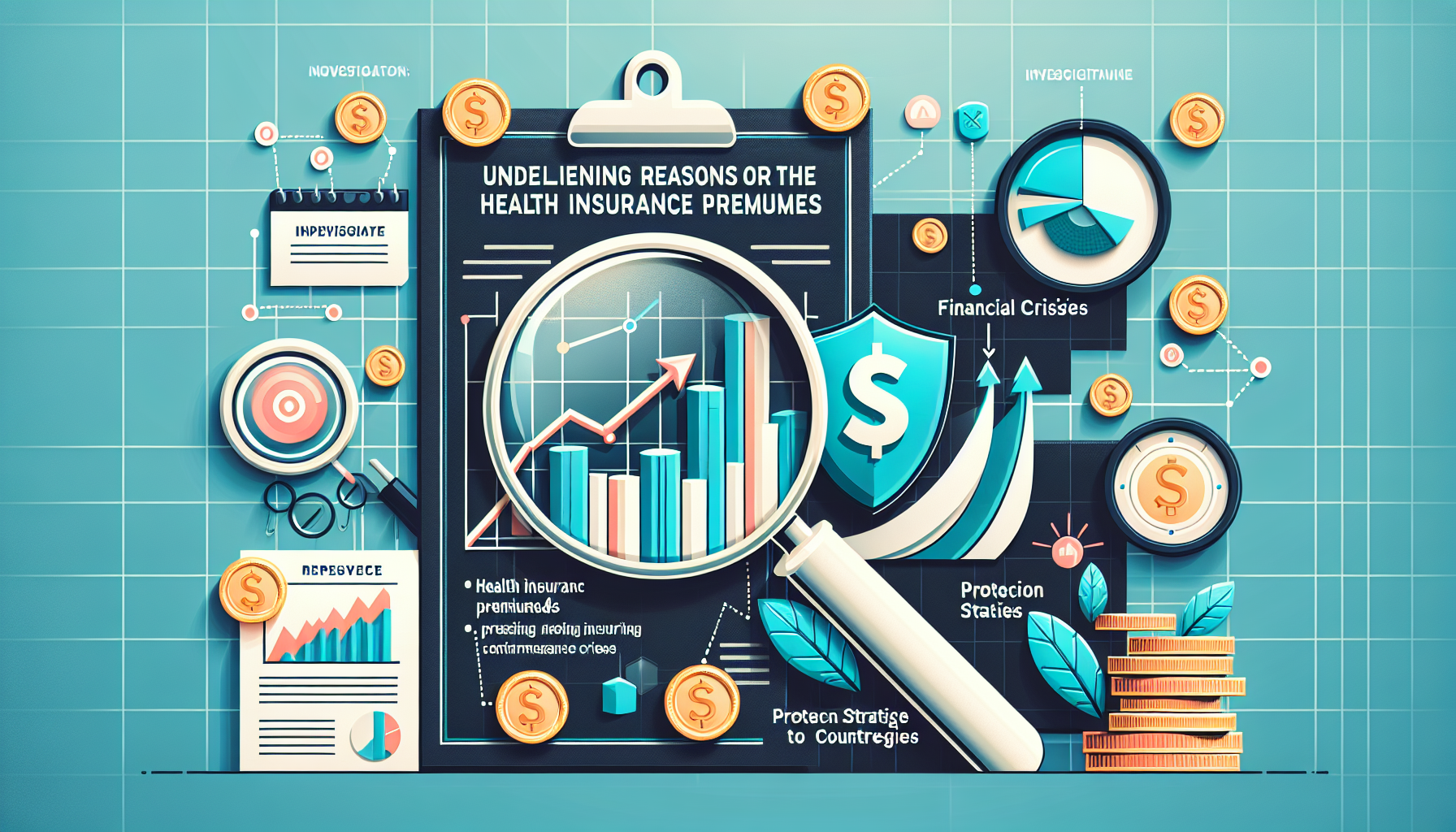 [건강] 건강보험료 인상 내막과 재정 위기 대책 관련 AI 이미지