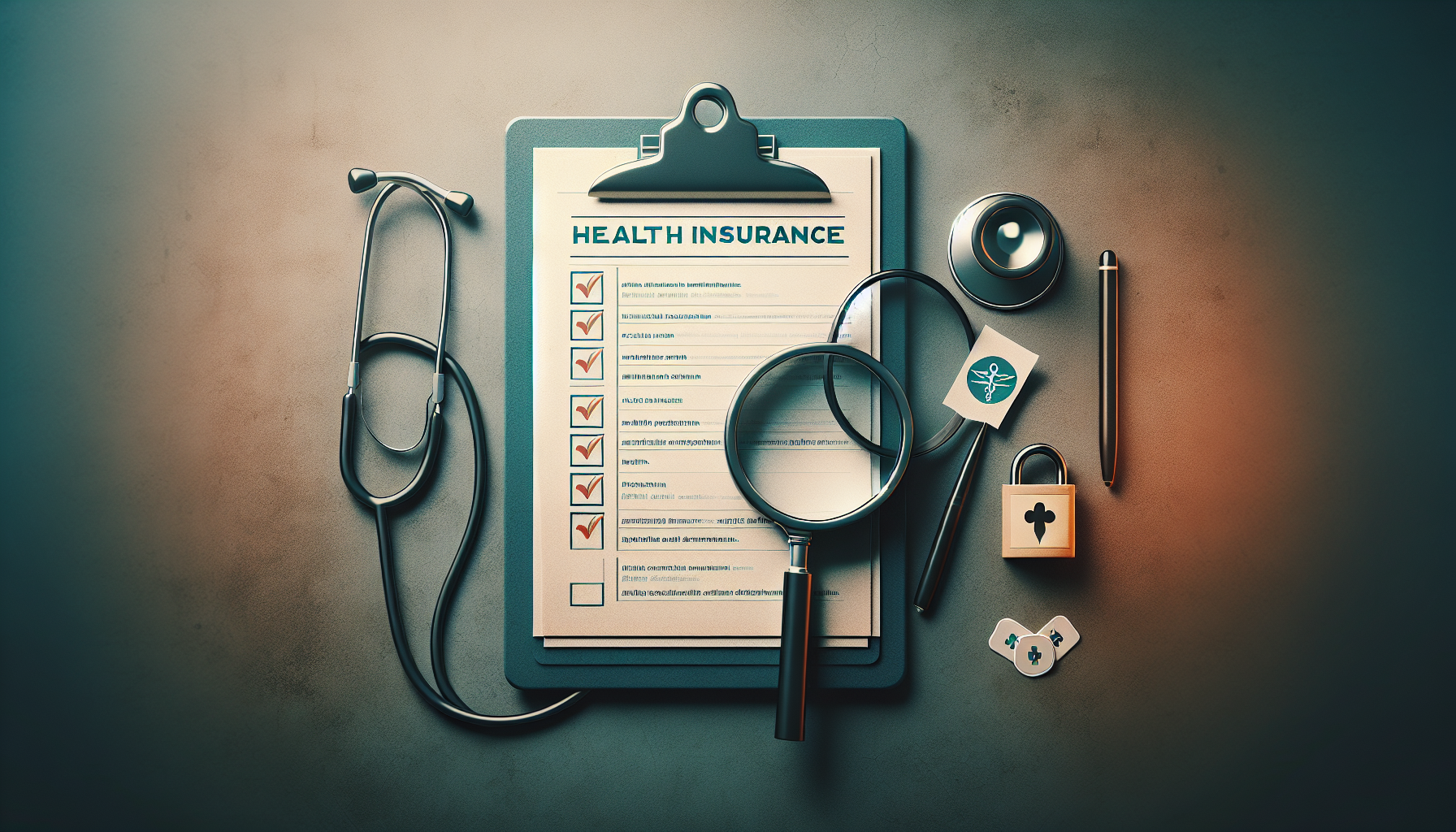 [건강] 건강보험 거짓청구 의료기관 명단 공개 관련 AI 이미지