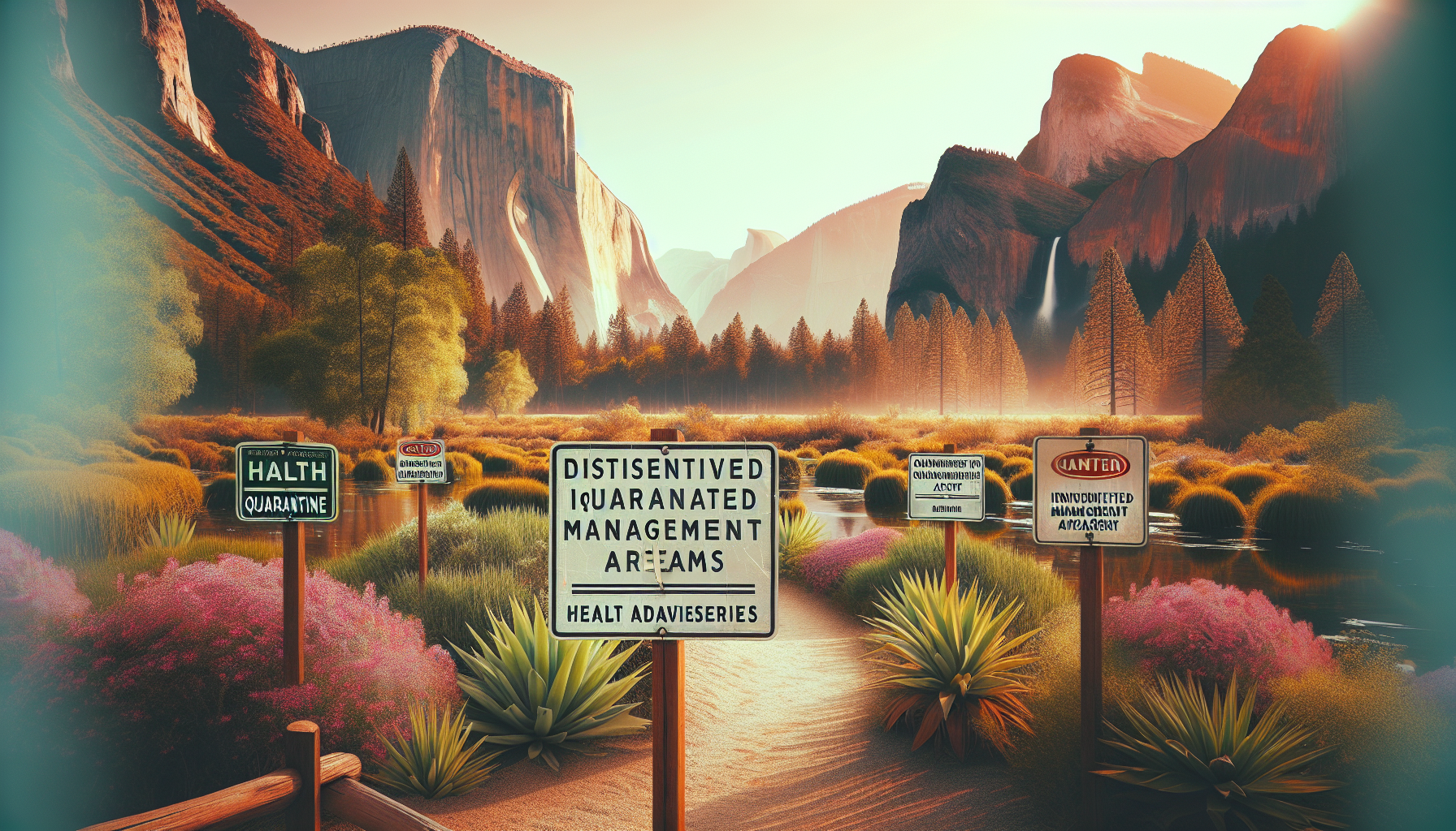 [건강] 미국 캘리포니아주 중점검역관리지역 지정 관련 AI 이미지