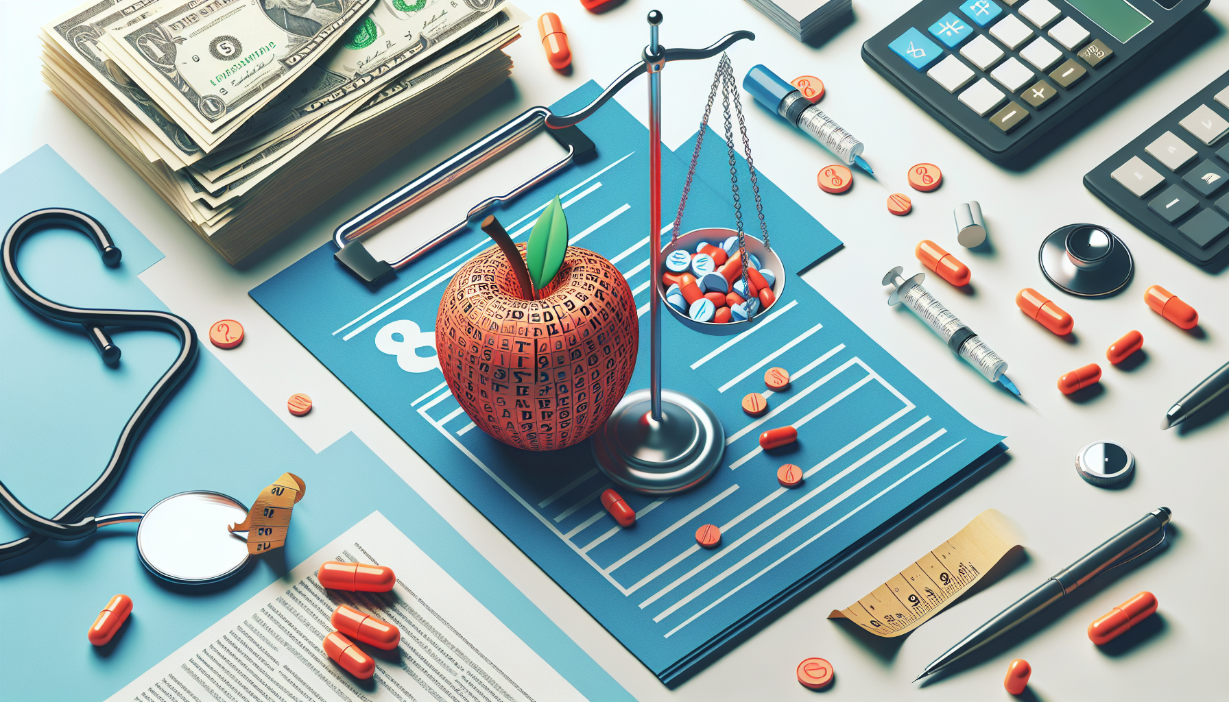 [건강] 비만약 건보 적용 기대와 과제 관련 AI 이미지