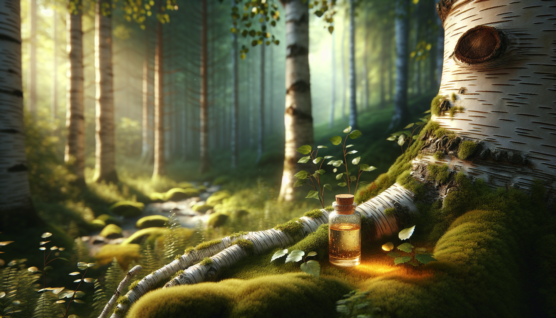 [건강] 비자나무 오일로 즐기는 자연 속 힐링 비법 관련 AI 이미지