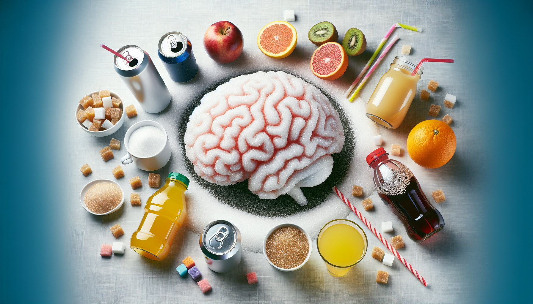 [건강] 설탕 음료 섭취와 치매 위험 관계 알아보기 관련 AI 이미지