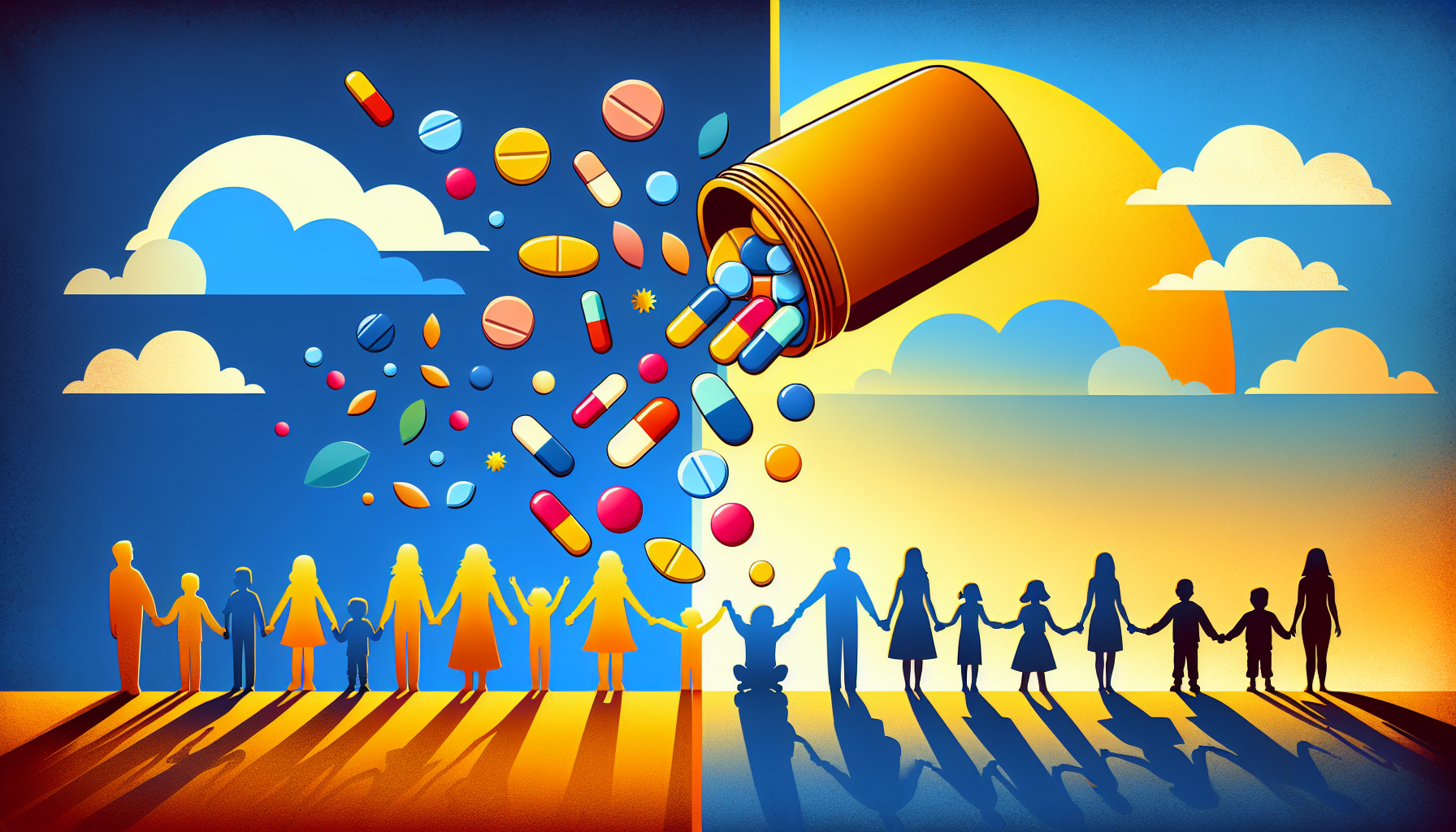 [건강] 소아청소년 항우울제 소비 증가 현황 분석 관련 AI 이미지