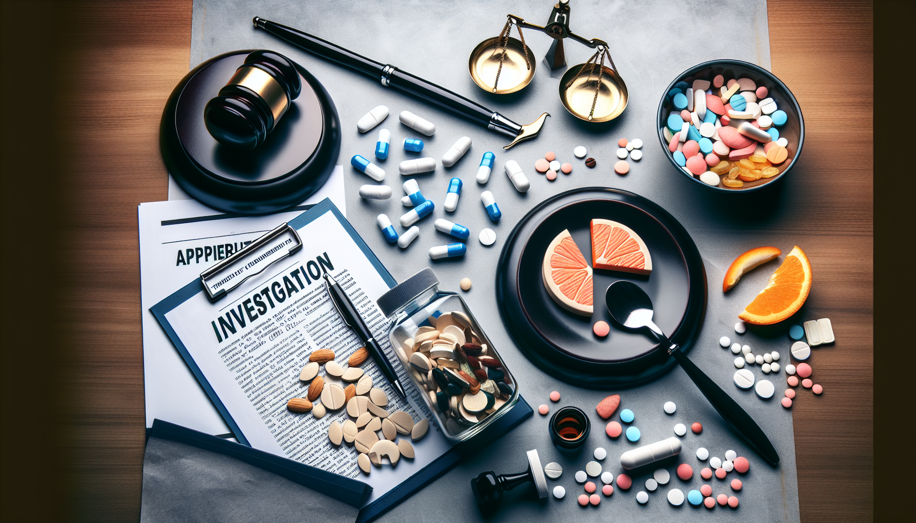 [건강] 식욕억제제 불법처방 첫 검찰 수사 사례 관련 AI 이미지