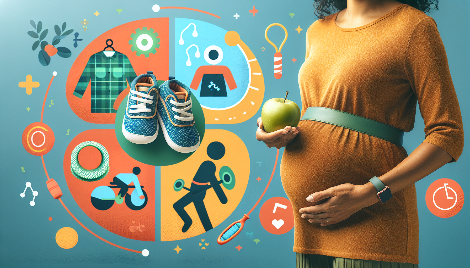 [건강] 아동 비만 예방 첫걸음 임신 전부터 시작하세요 관련 AI 이미지