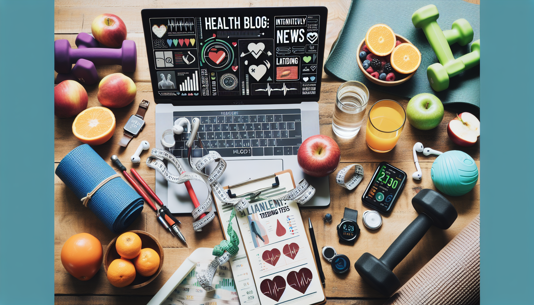 [건강] 오늘의 화제 뉴스와 최신 트렌드 소개 관련 AI 이미지