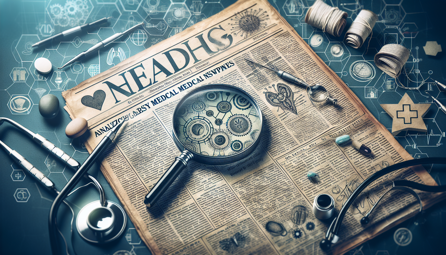 [건강] 이른 의학신문 최신 소식 분석 관련 AI 이미지