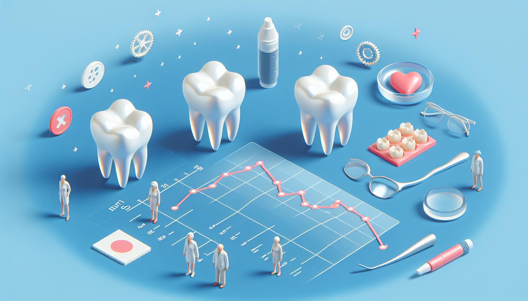 [건강] 임플란트 환자수 감소 원인은 관련 AI 이미지
