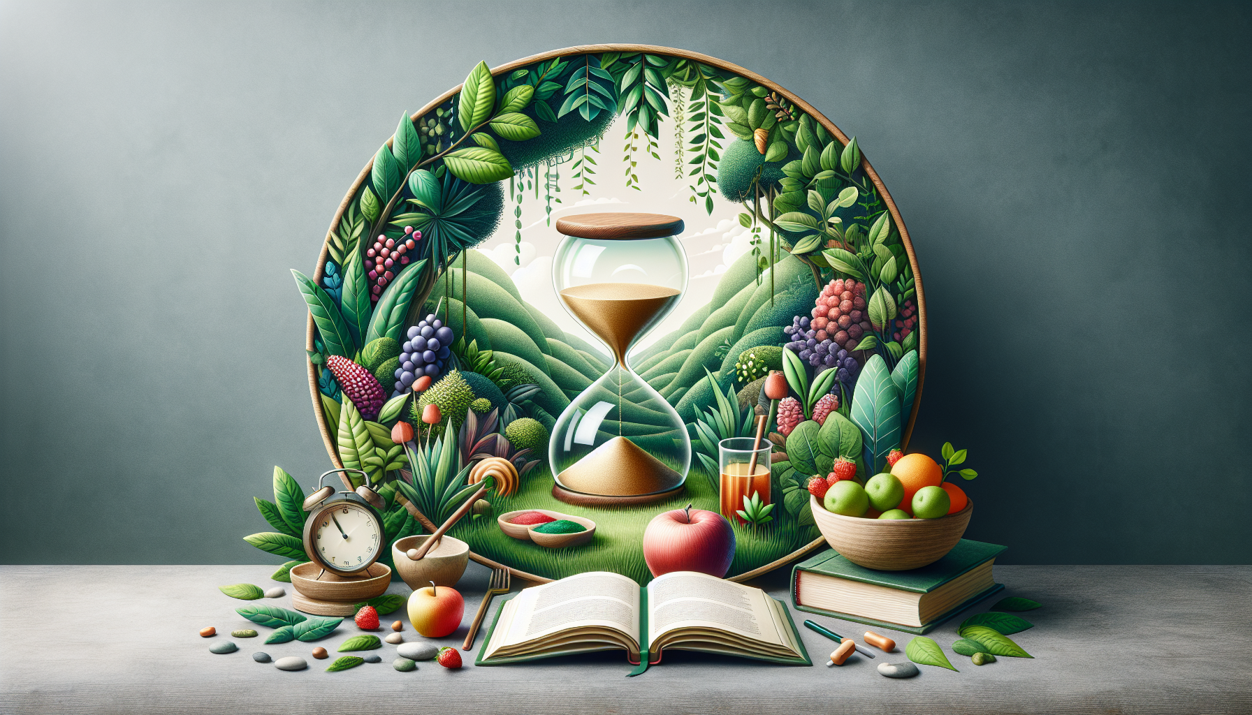 [건강] 저속노화 강조한 정희원 논란 속 사의 표명 관련 AI 이미지