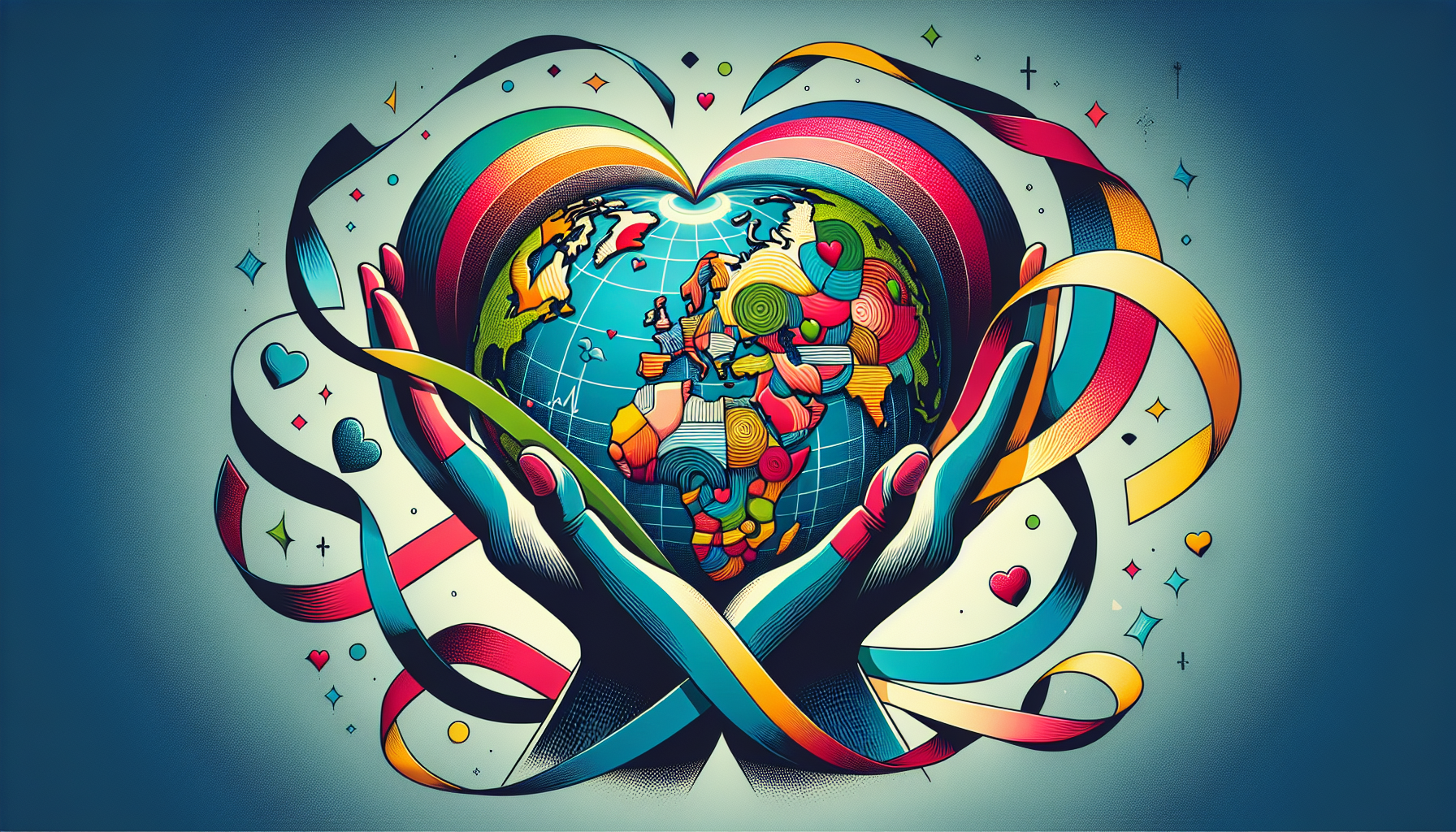 [건강] 지역별 건강 격차와 개선 방안 탐구 관련 AI 이미지