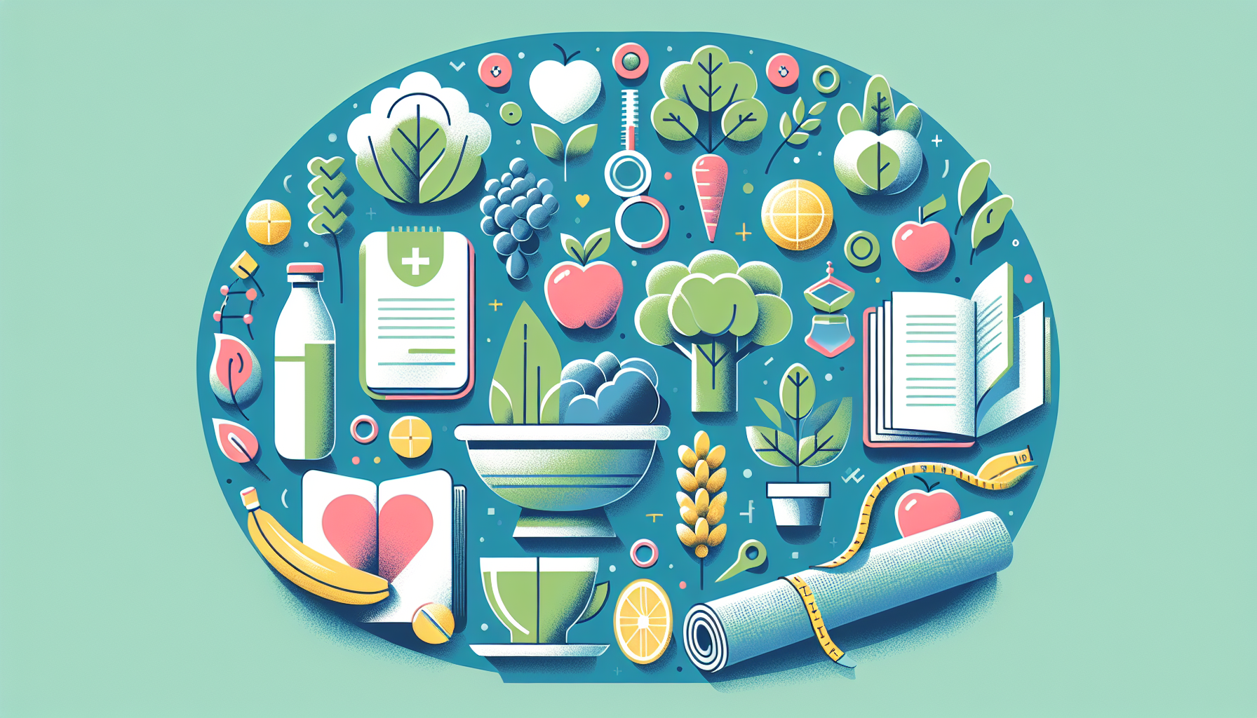 [건강] 최신 뉴스 없이 알아보는 필수 정보 모음 관련 AI 이미지