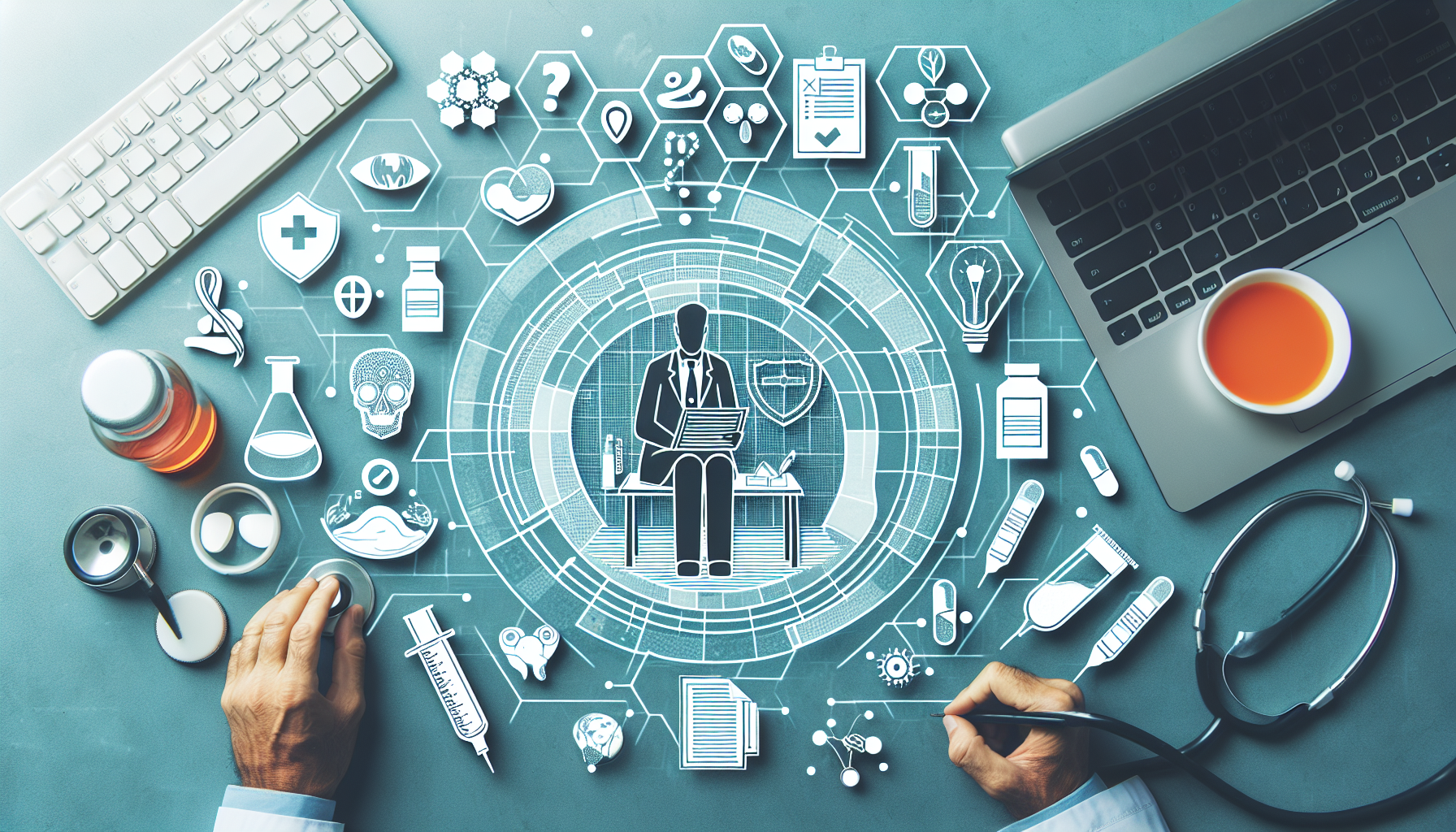 [건강] 최신 화제 뉴스와 정보 부족 현상 분석 관련 AI 이미지