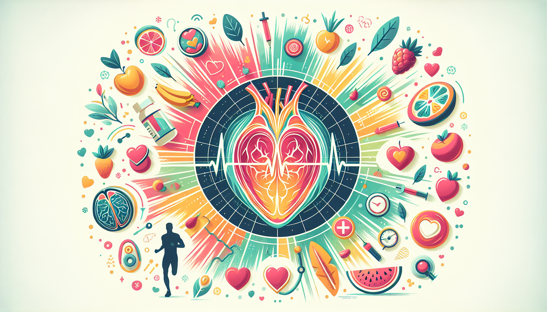 [건강] 트럼프 심혈관 MRI와 건강 논란 진실 관련 AI 이미지