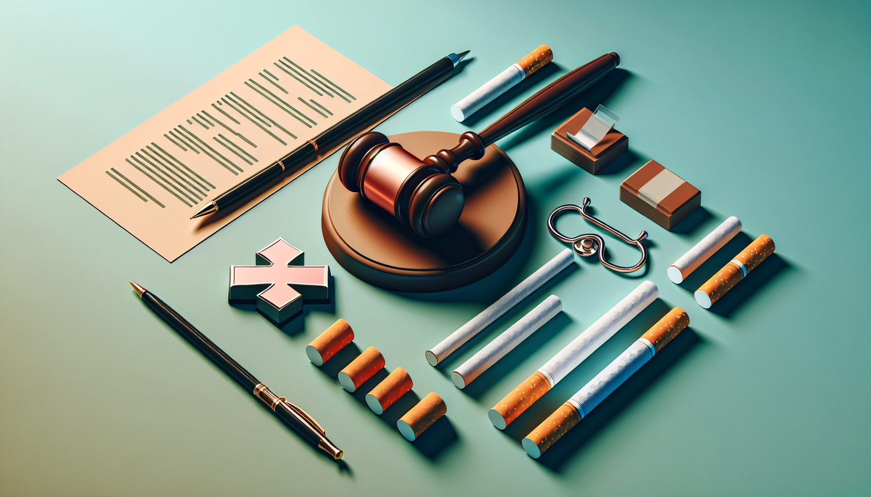 [건강] 흡연 암 발병 소송 2심 결론 발표 관련 AI 이미지