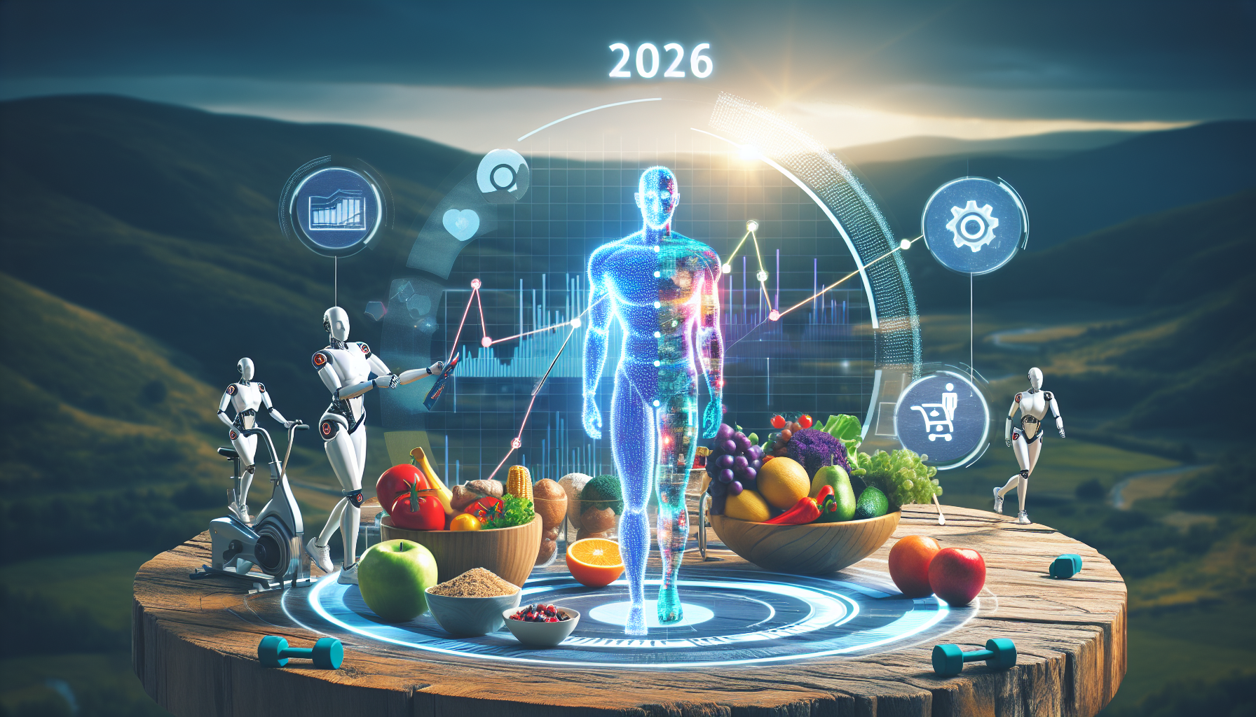 [건강] 2026년 국민건강영양조사 실시 안내 관련 AI 이미지