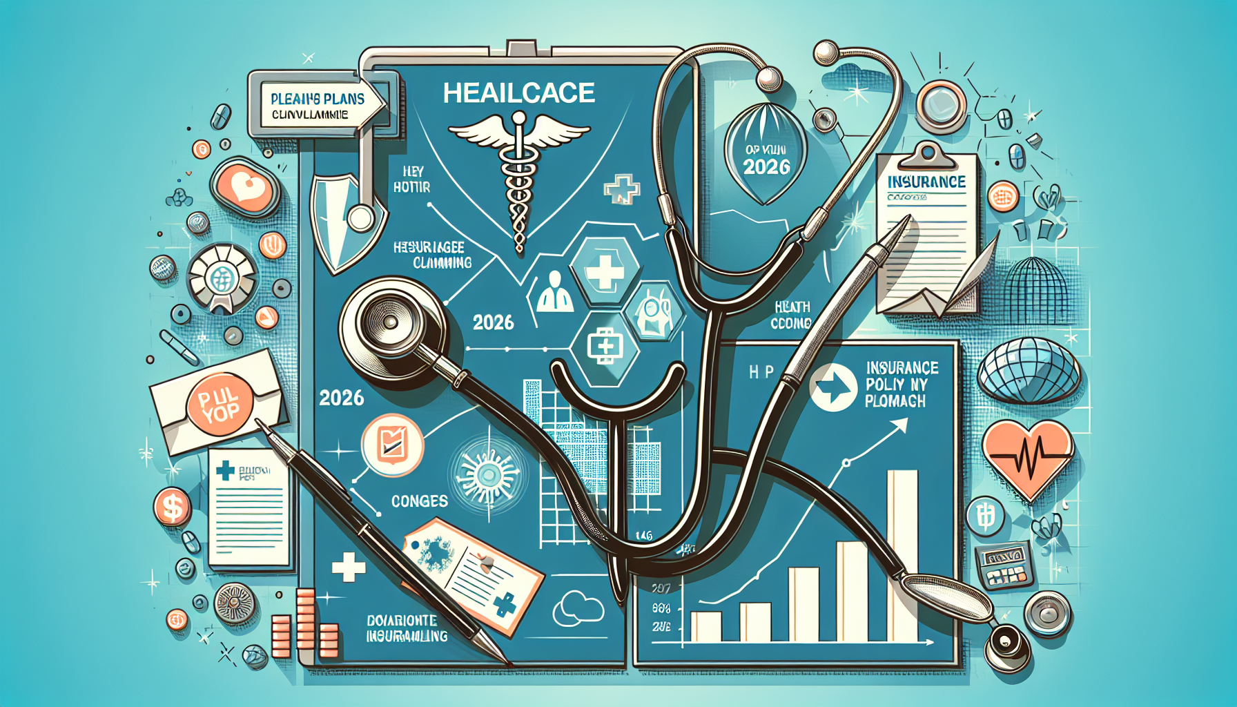 [건강] 2026년 보건 정책 변화와 보험 계획 관련 AI 이미지