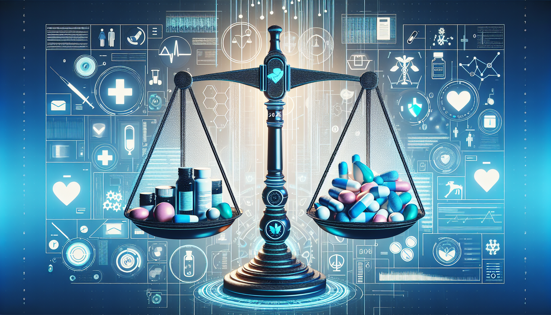 [건강] 2026 보건 정책과 약국 규제 쟁점 관련 AI 이미지