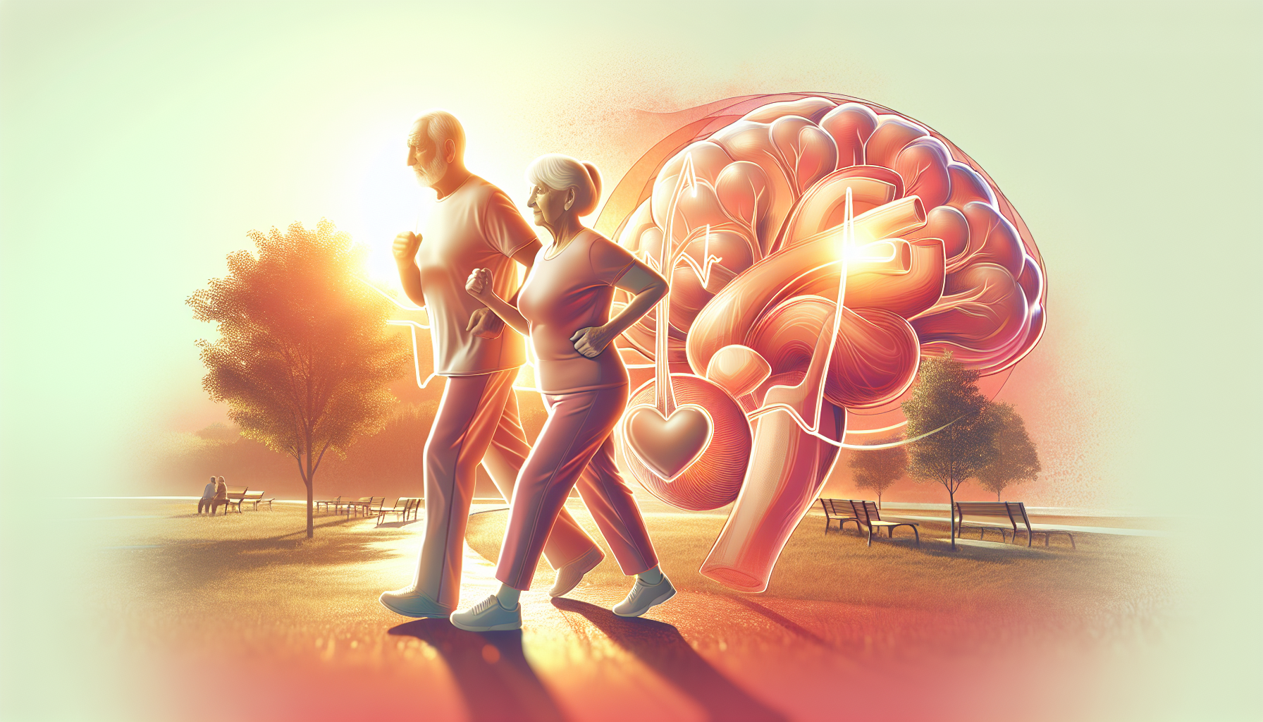 [건강] 70대 뇌경색 예방 중요성과 관리법 관련 AI 이미지