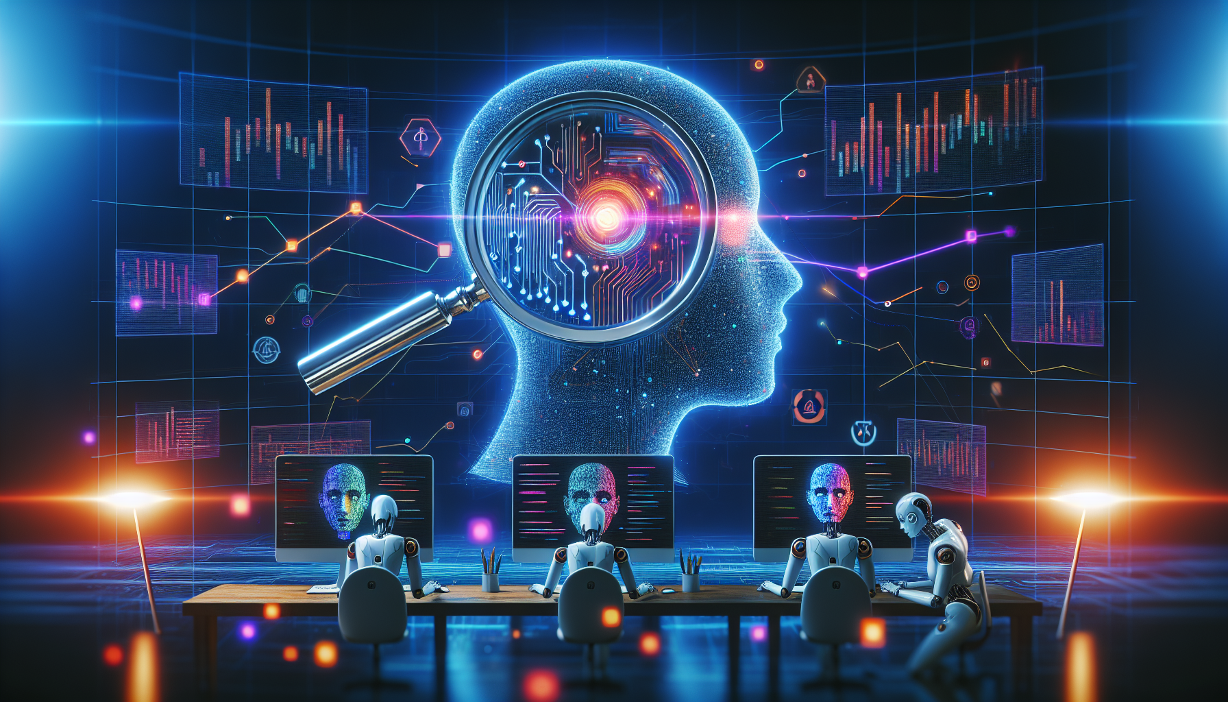 [경제] 딥페이크 AI 탐지 시장의 성장과 전망 관련 AI 이미지