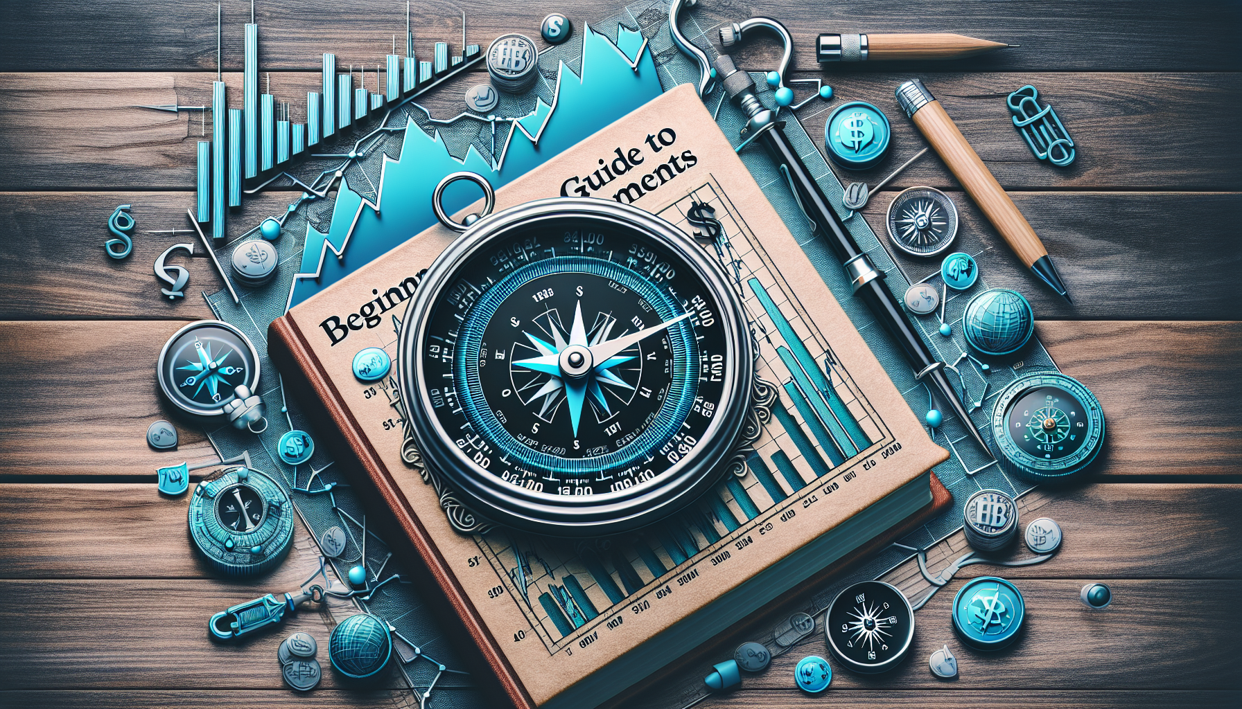 [경제] 주식 투자 초보자를 위한 핵심 가이드 관련 AI 이미지