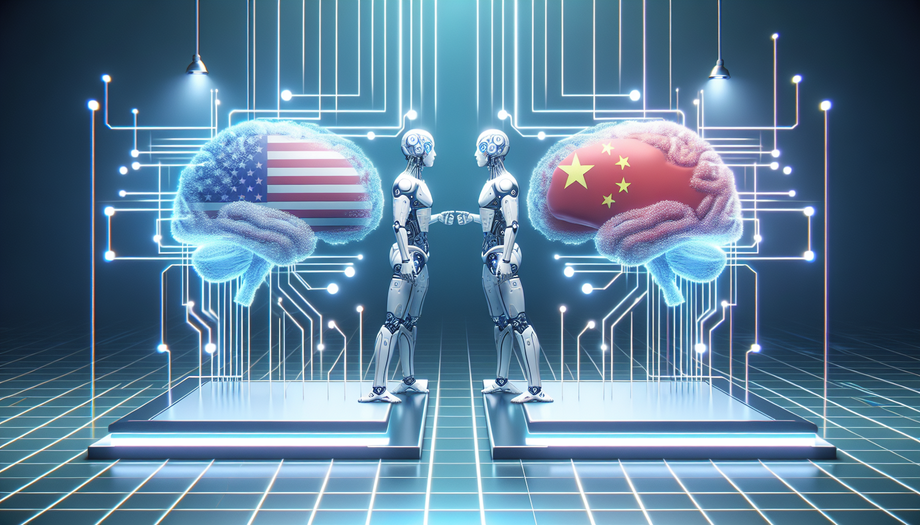 [경제] 중국 AI 기술 미국과 격차 좁히는 비결 관련 AI 이미지