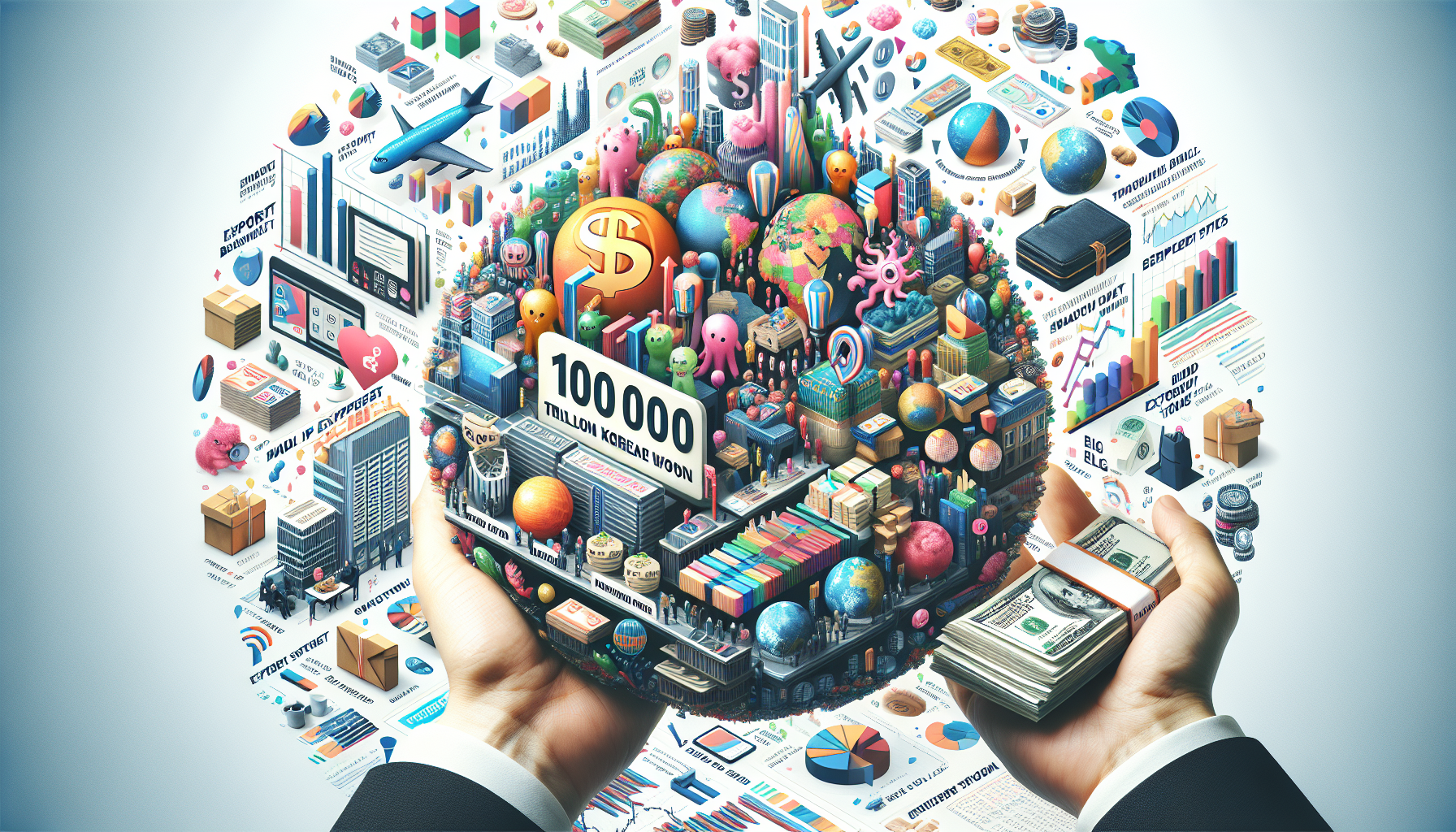 [경제] 중소기업 수출지원 100조원 시대 돌입 관련 보험 이미지