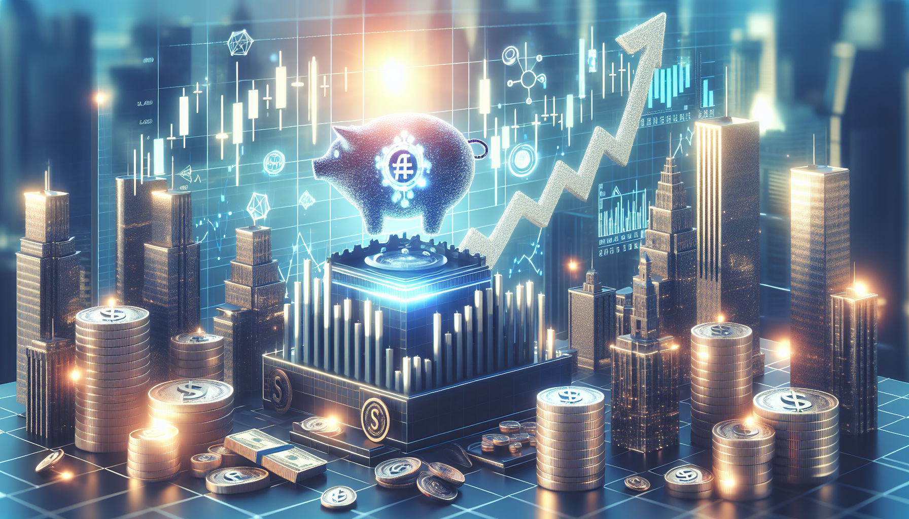 [경제] AI 스타트업 상장 러시와 투자 확대 전망 관련 AI 이미지