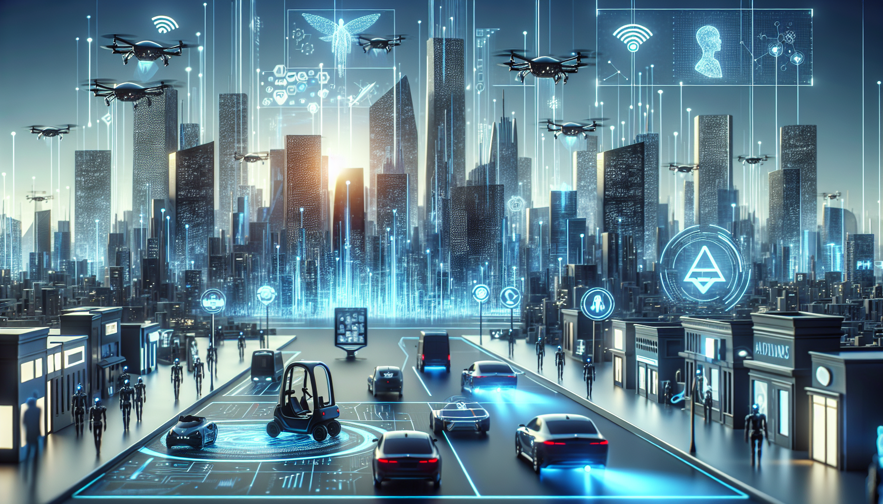 [경제] AI 에이전트가 바꾸는 금융업과 조직의 미래 관련 AI 이미지