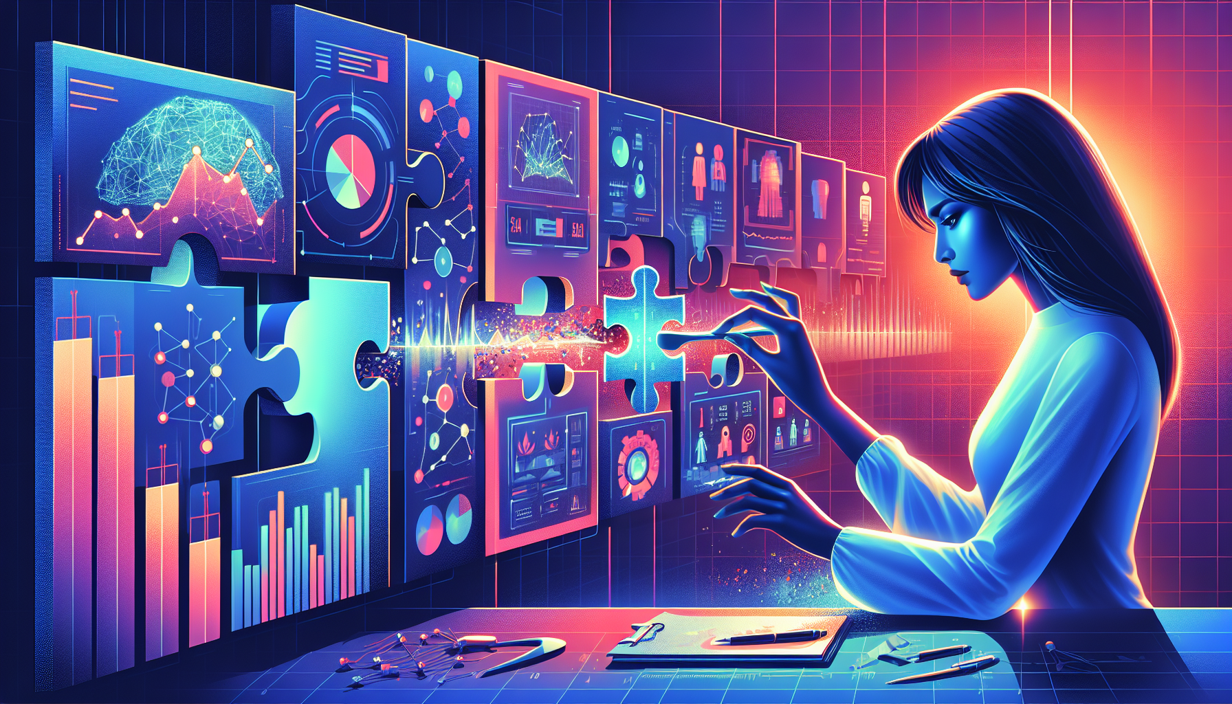 [경제] AI 자본 지출 경쟁과 미래 성장 전망 관련 AI 이미지