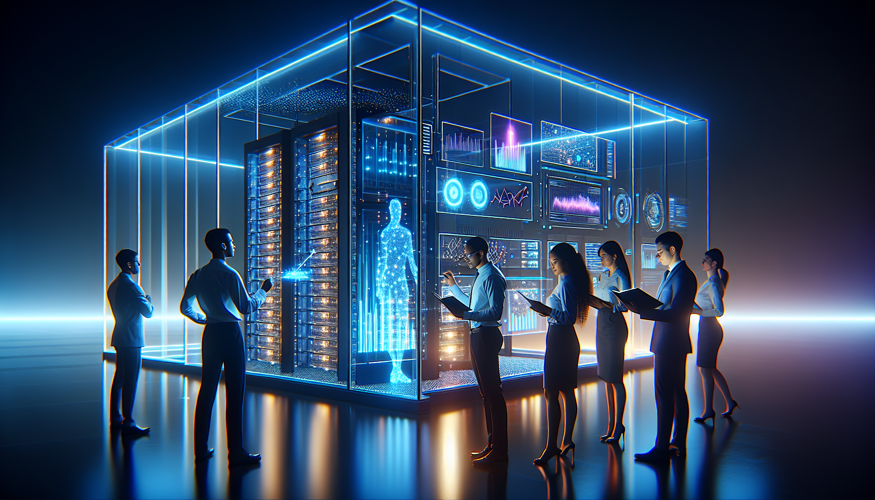 [과학기술] 국가대표 AI 1차 평가 결과 분석 관련 AI 이미지