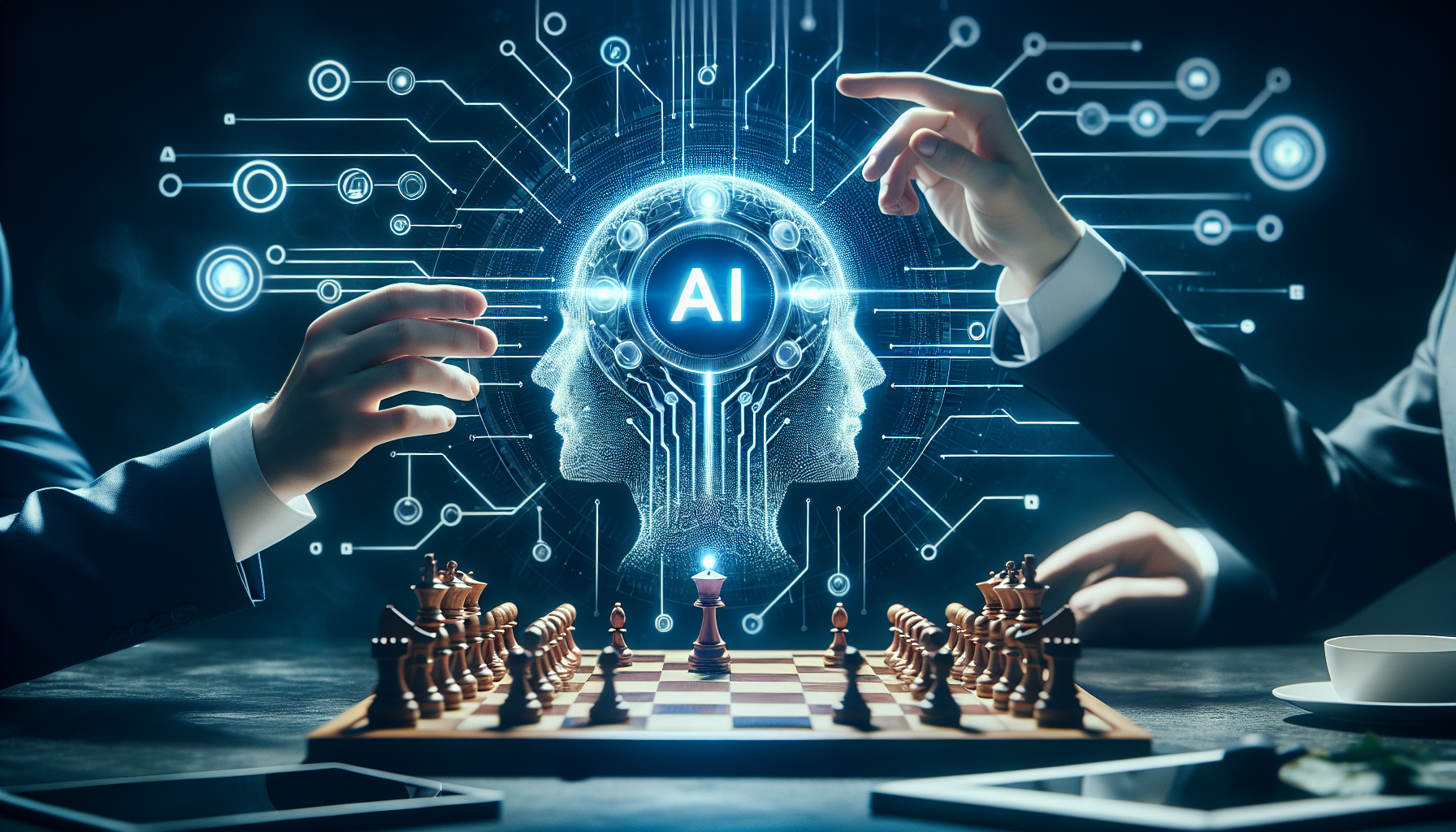 [국제] 트럼프 AI 전략 제네시스 미션 발표 관련 AI 이미지