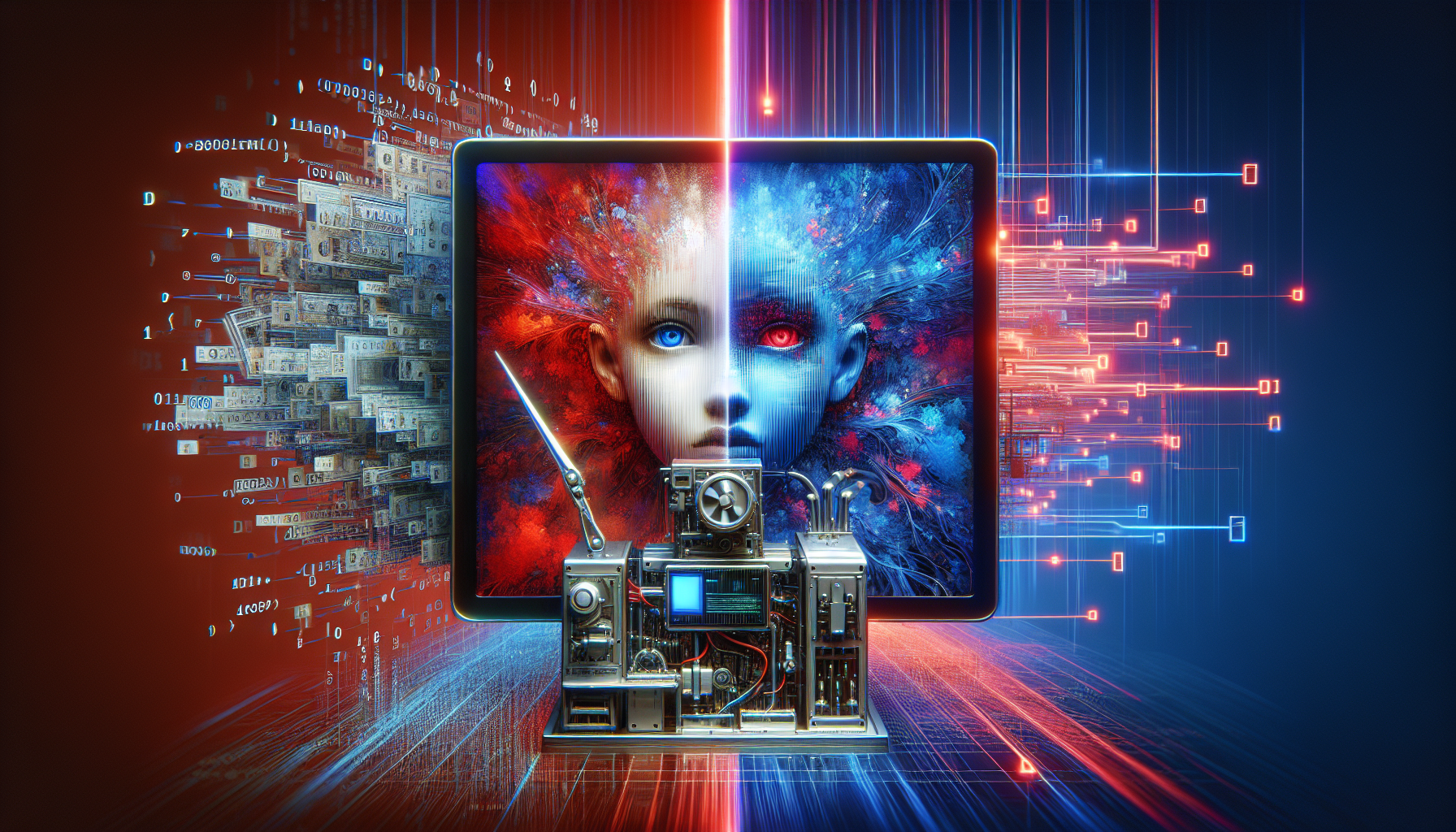 [기술] AI 사진 조작 사건과 최신 동향 분석 관련 AI 이미지