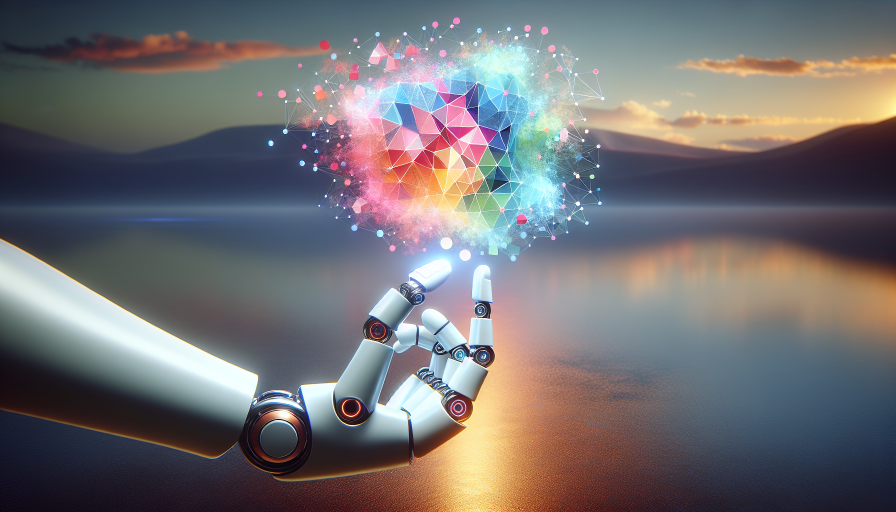 [기술 AI] 최근 AI 기술 트렌드와 전망 관련 AI 이미지