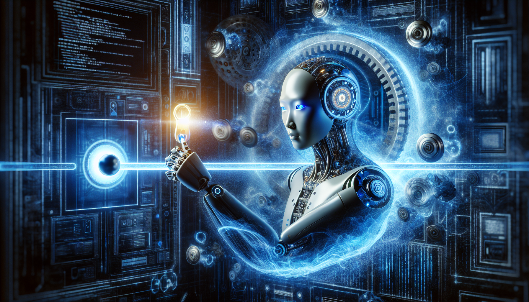 [기술] MS AI 비서 공개 개발 패러다임 전환 예고 관련 AI 이미지