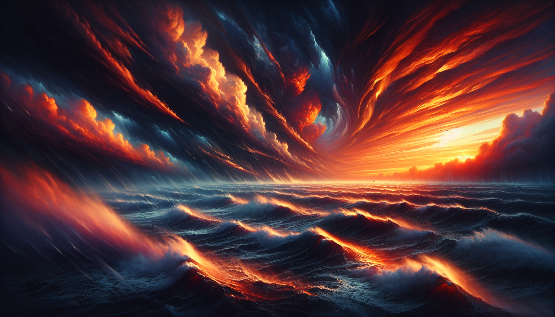 [기후] 슈퍼 엘니뇨 올해 말 예측 증가 관련 AI 이미지