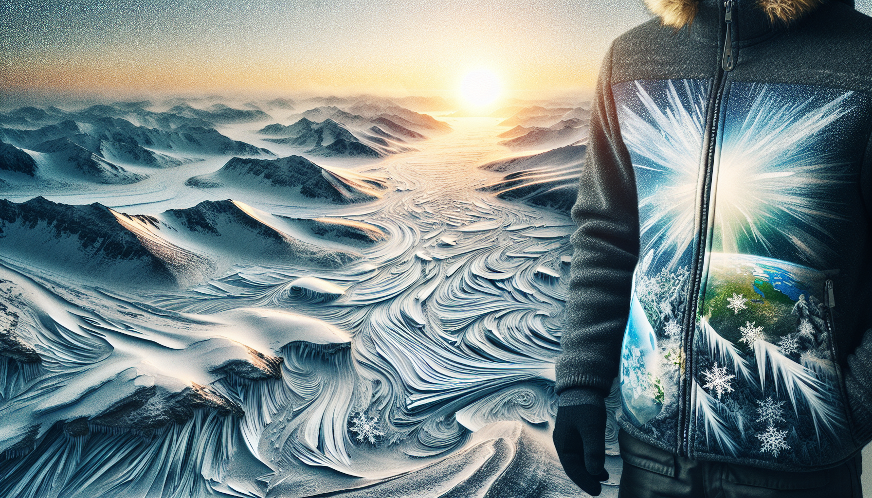 [날씨] 내일 한파 절정 중부 내륙 영하 10도 안팎 주의 관련 AI 이미지