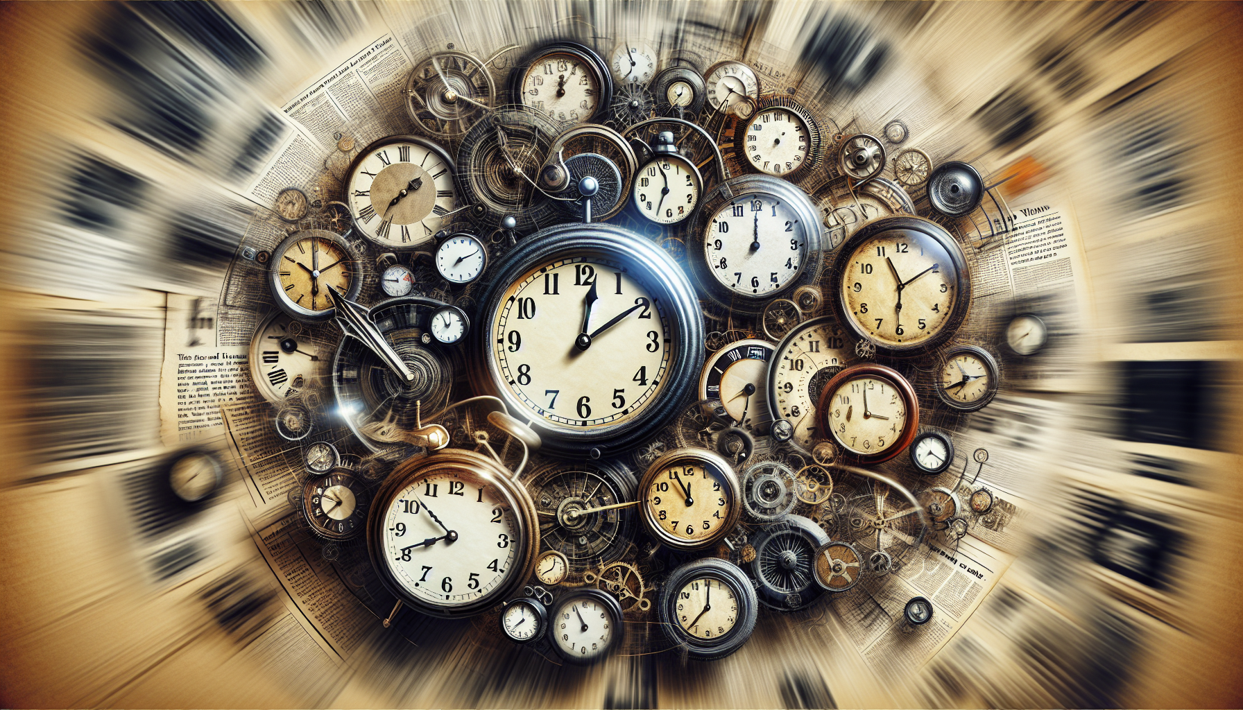 [뉴스 속보] 최신 기사 발행 시간의 불확실성 분석 관련 AI 이미지