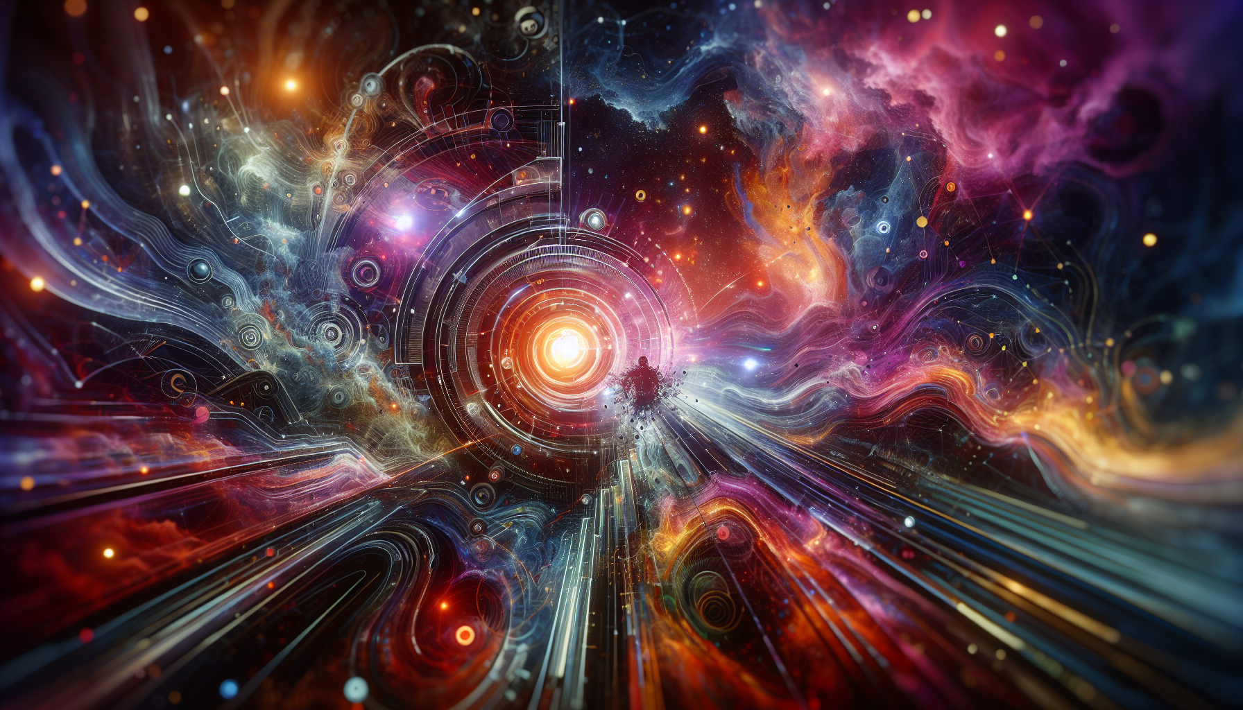 [뉴스] 최신 AI 동향과 공백 속 이슈 재조명 관련 AI 이미지