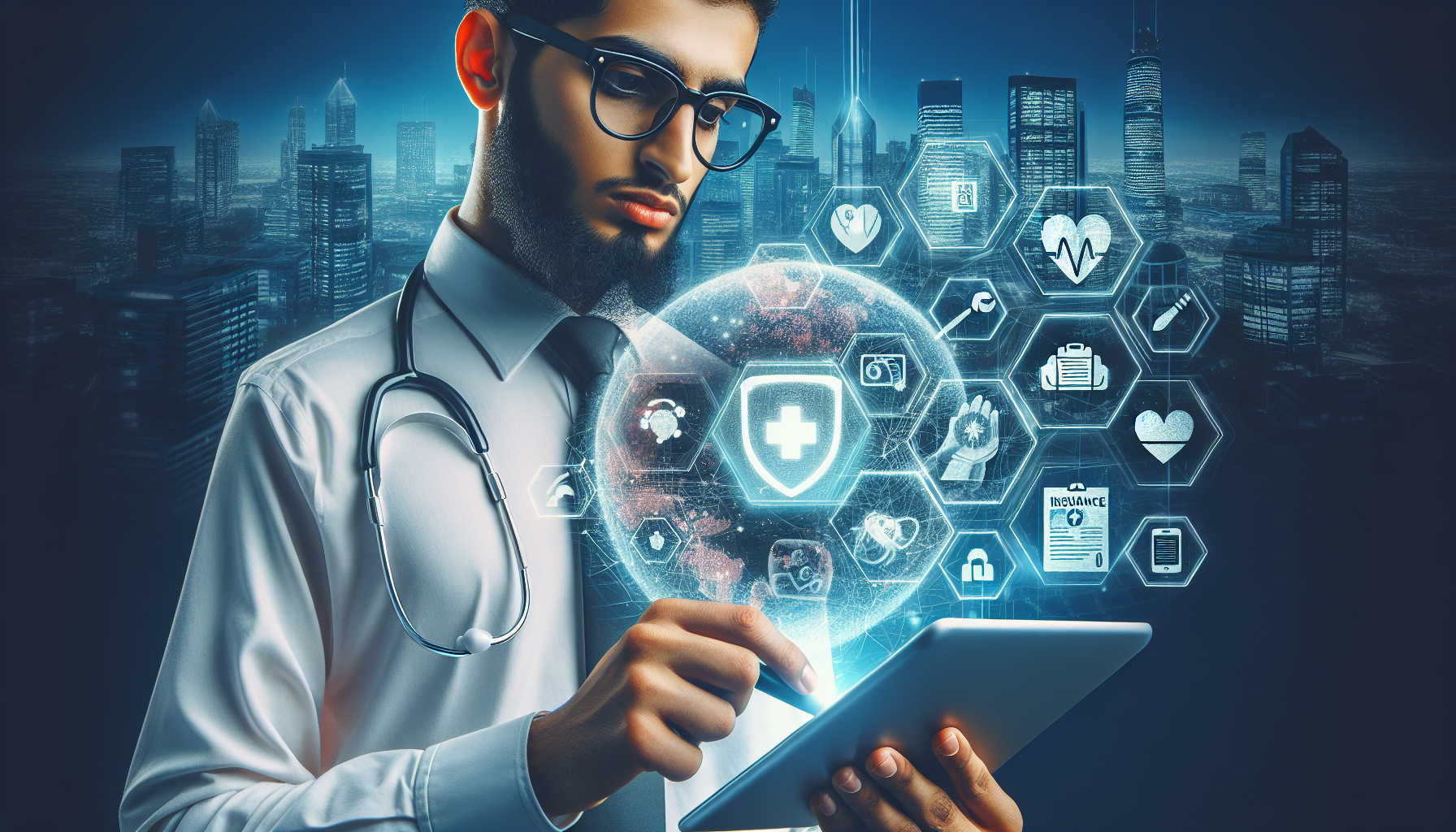 [뉴스] 2025 건강 보험 변화와 전망 관련 AI 이미지