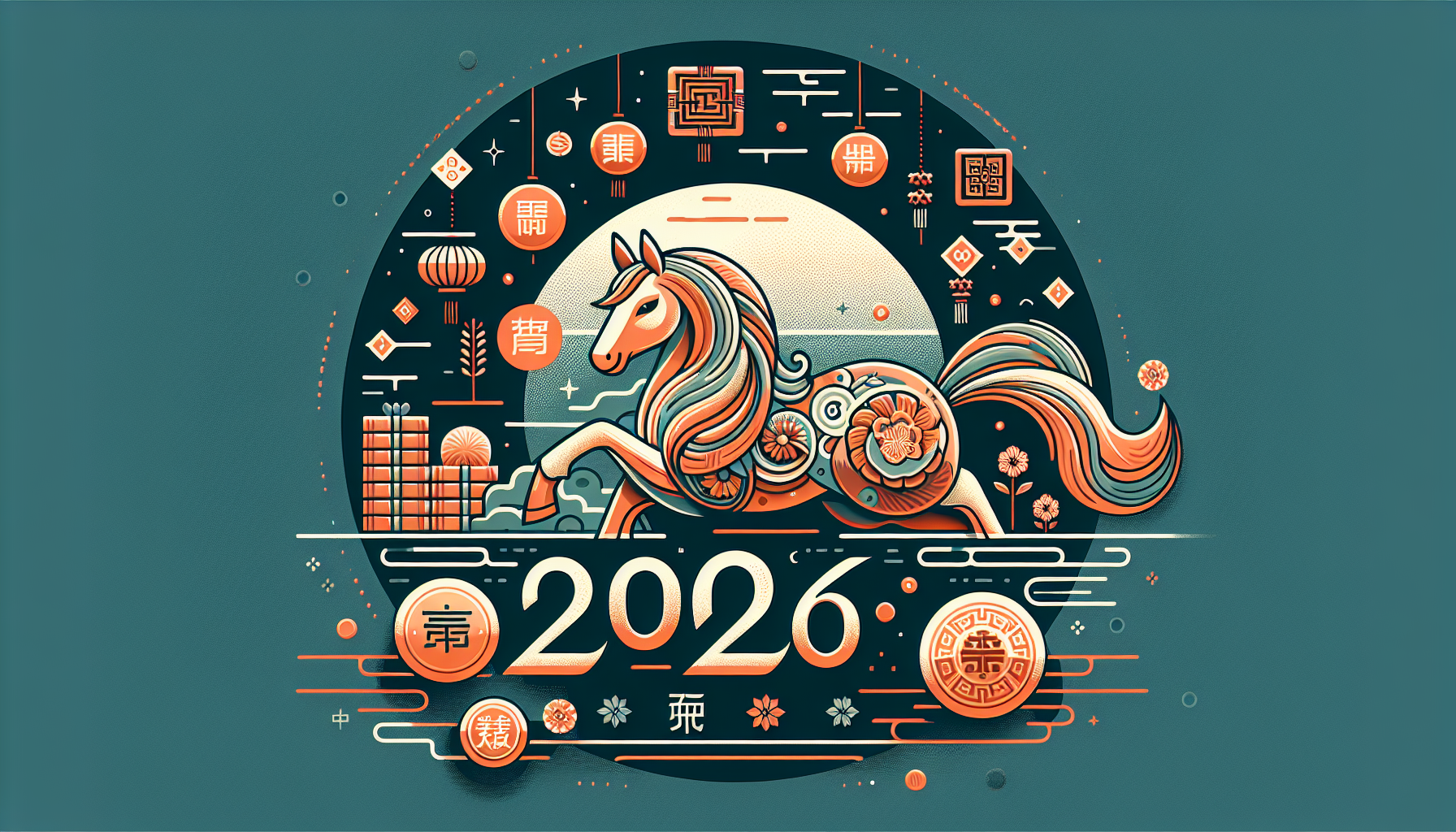 [뉴스] 2026 병오년 시작 건강과 소망 기원 관련 AI 이미지