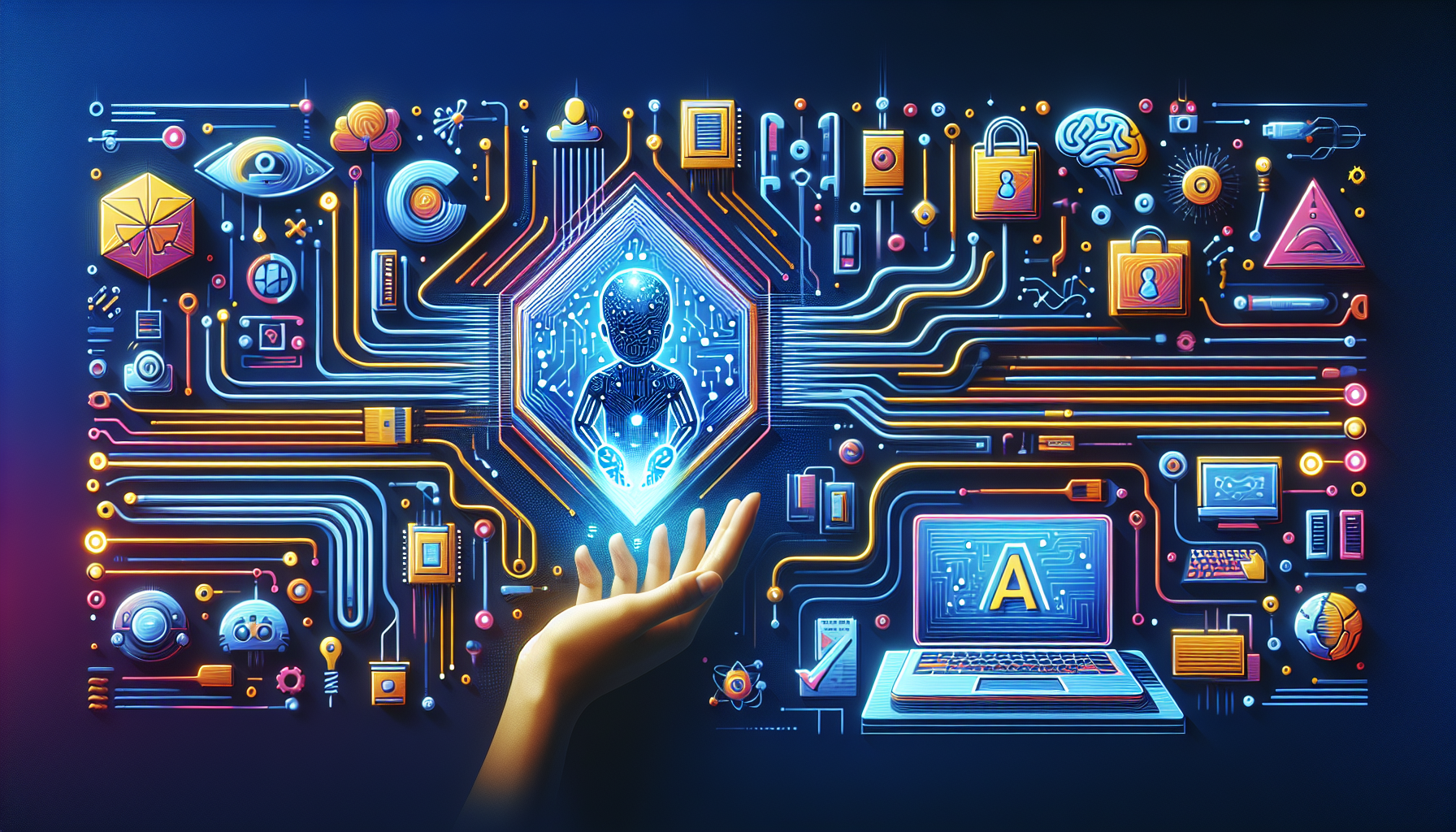 [보고서] 2026 국제 AI 안전 최신 동향 및 위험 분석 관련 AI 이미지