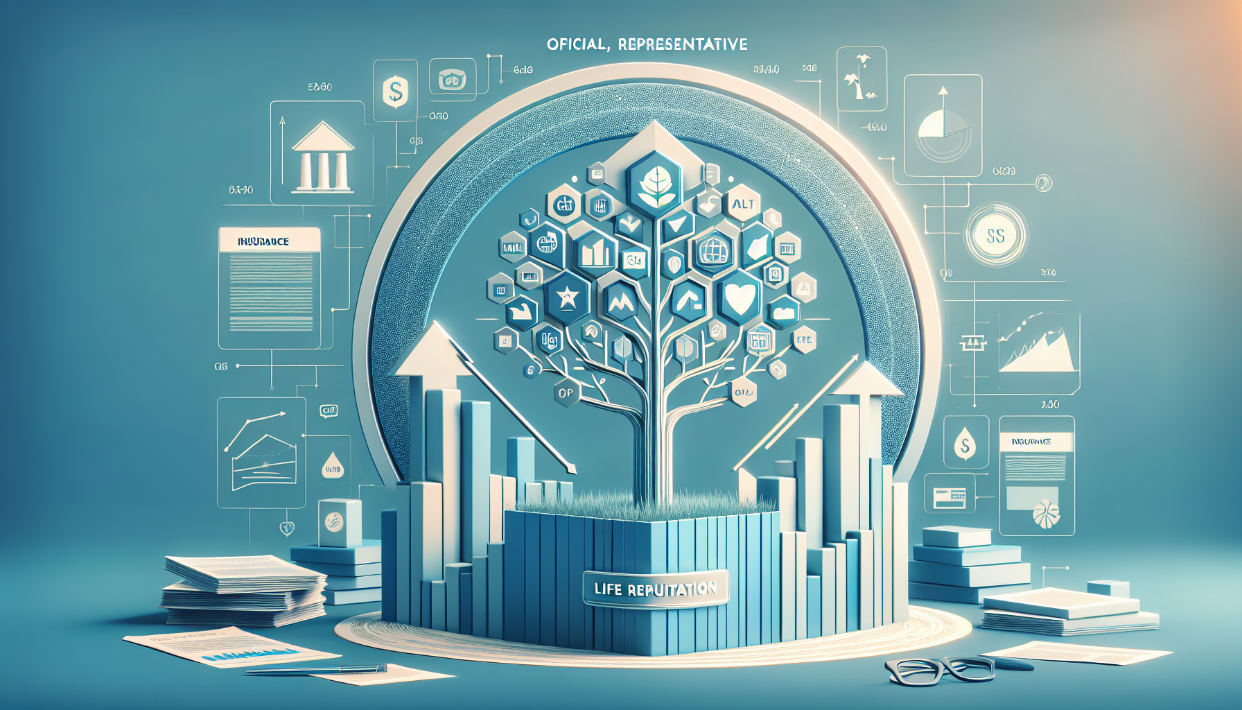 [보험] 변액보험 브랜드평판 1위 미래에셋생명 분석 관련 보험 이미지