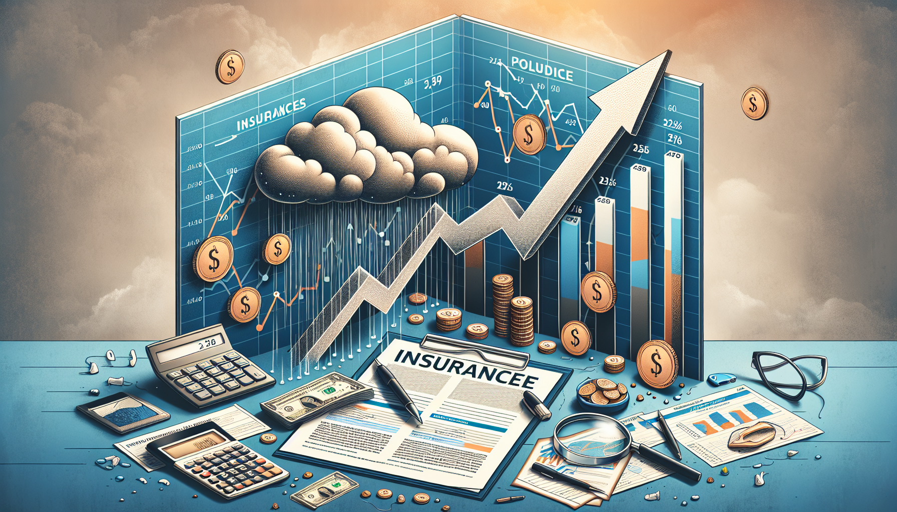 [보험] 보험금 폭증과 손익 감소 이유는 관련 보험 이미지