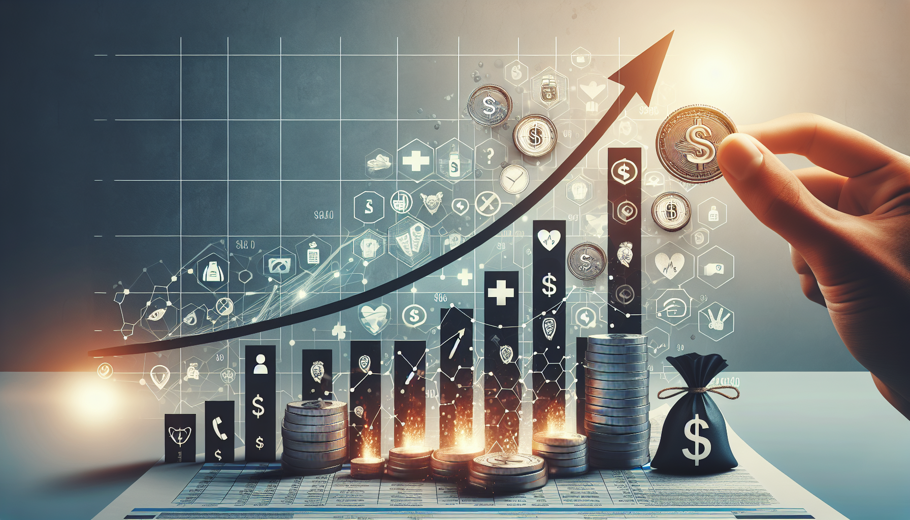 보험 질병보험 손해율 상승 보험료 인상 예정 관련 보험 이미지