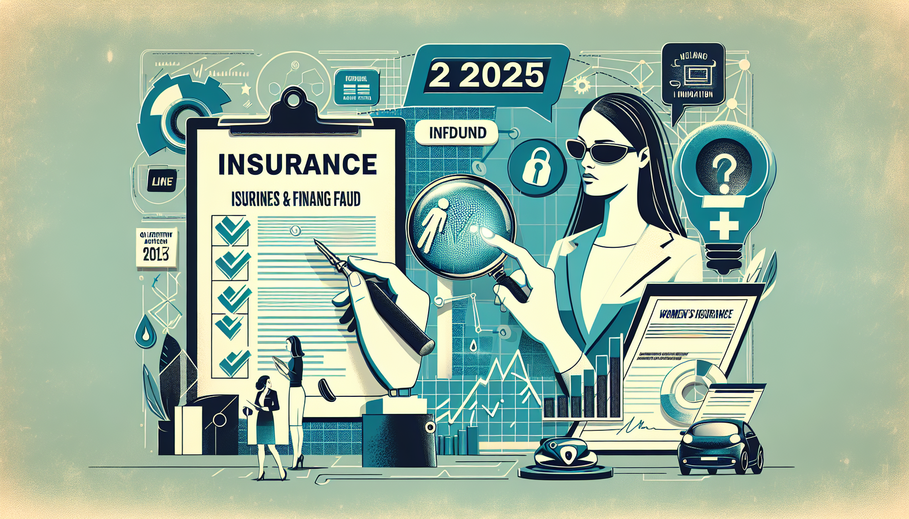 [보험] 2025 보험사기와 여성보험 트렌드 분석 관련 보험 이미지